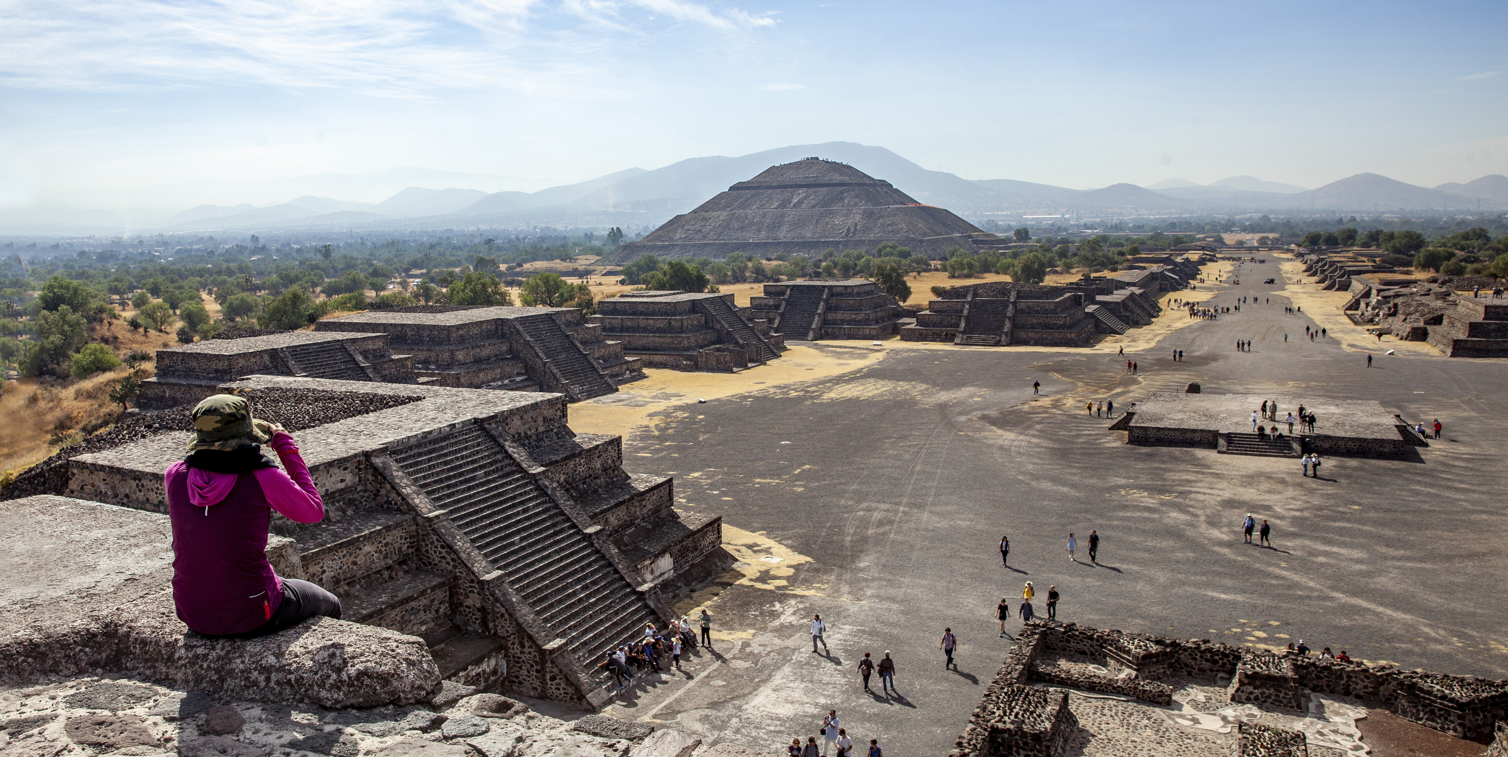 Meksika-4*Teotihuacan*Pramitler