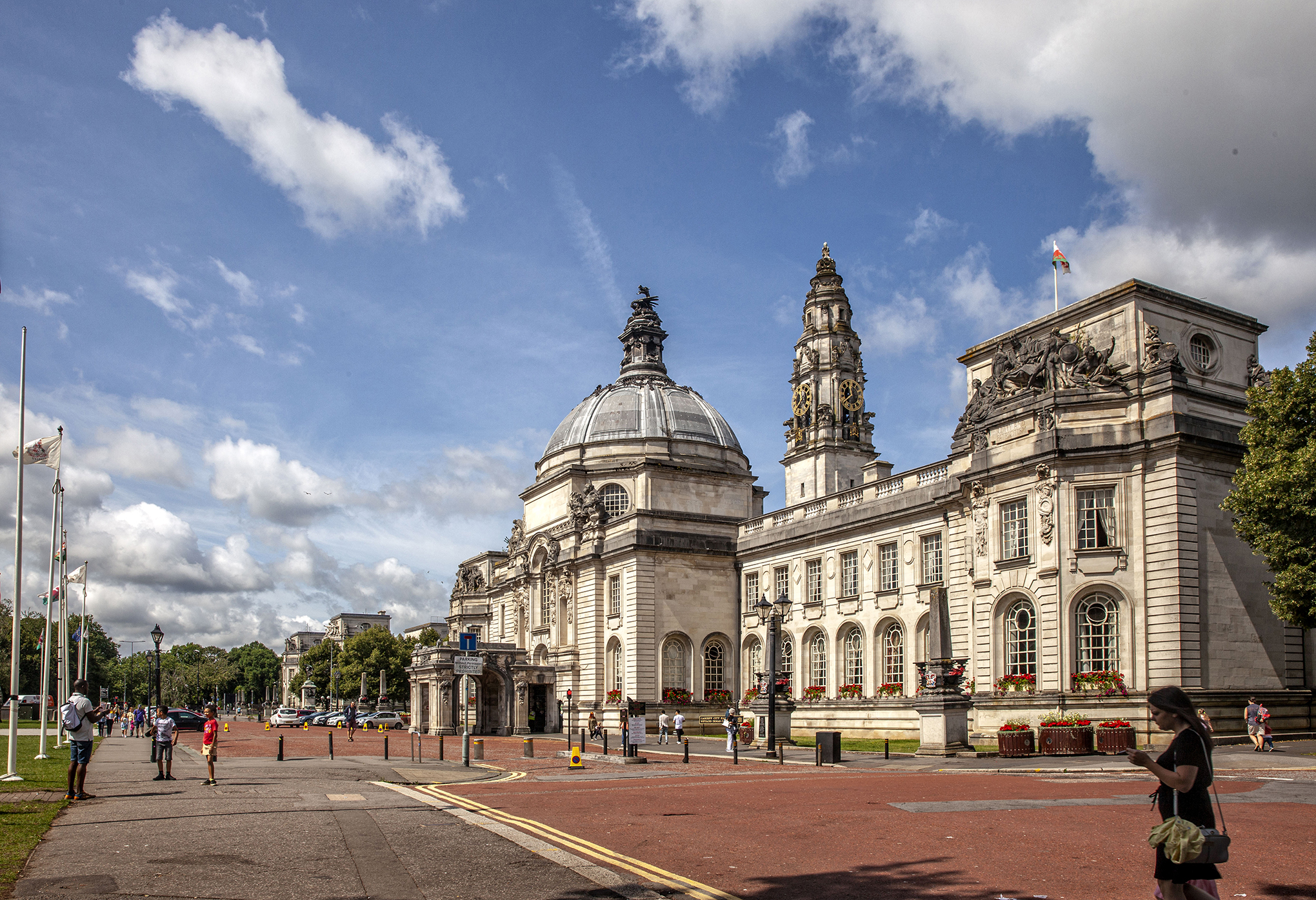 BİRLEŞİK KRALLIK ve İRLANDA-Galler-Cardiff