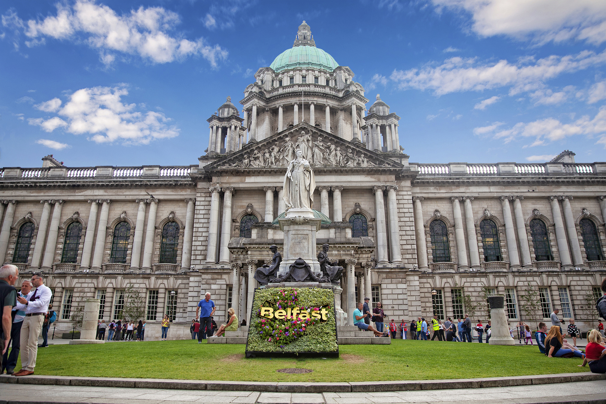 BİRLEŞİK KRALLIK- Kuzey İrlanda- Belfast