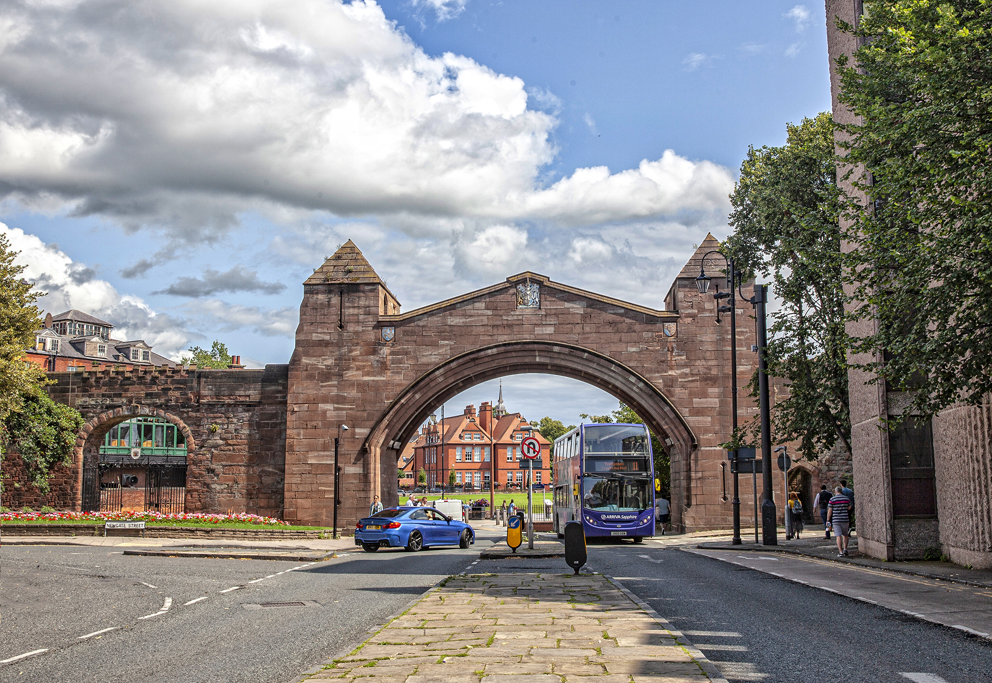 BİRLEŞİK KRALLIK ve İRLANDA-İngiltere-Chester