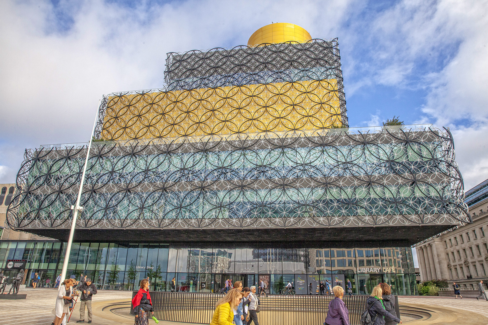 Birmingham Kütüphanesi