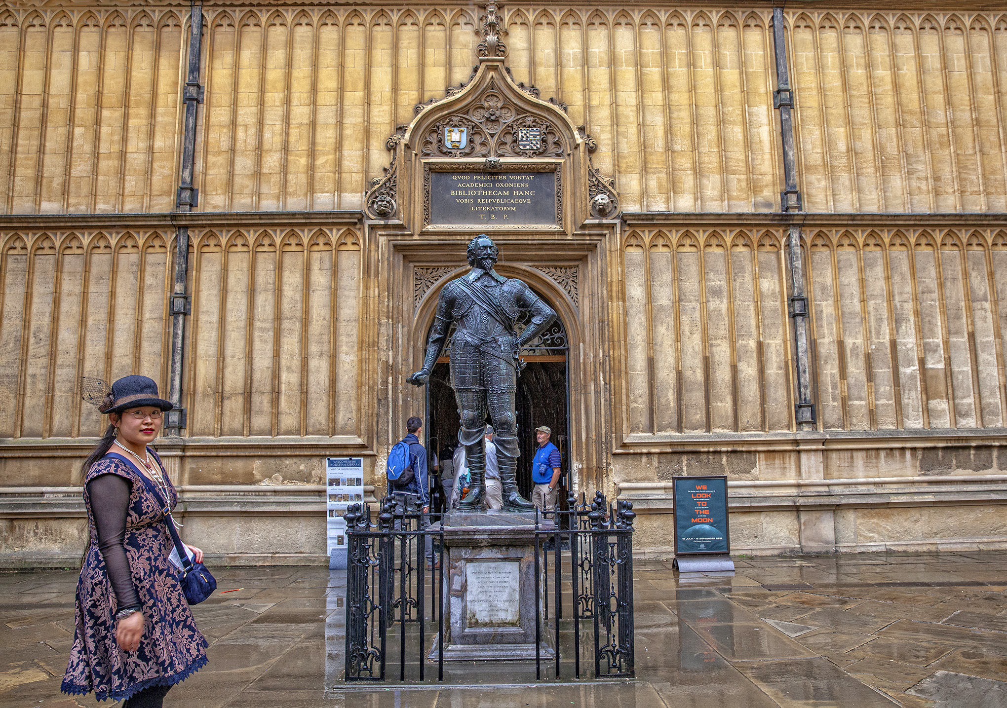 Oxford-Bodleian Kütüphanesi