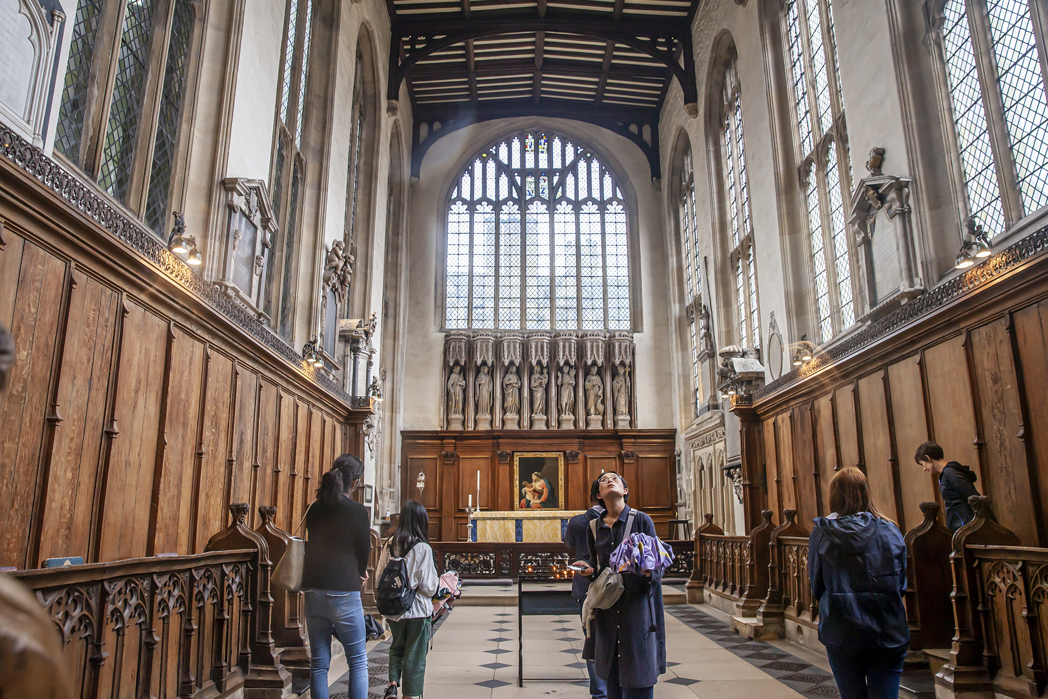 University Church of St Mary the Virgin