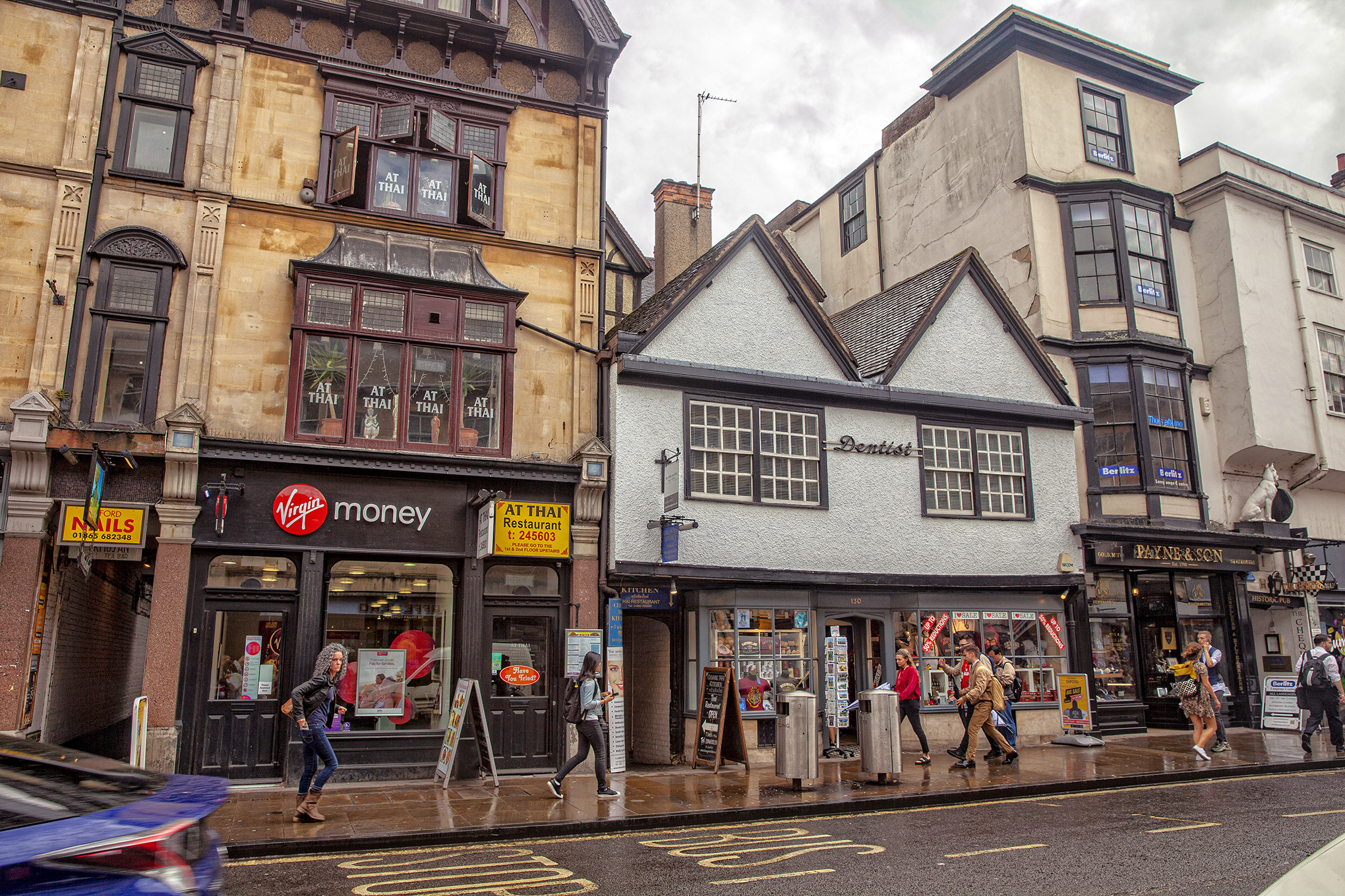 Oxford High Street