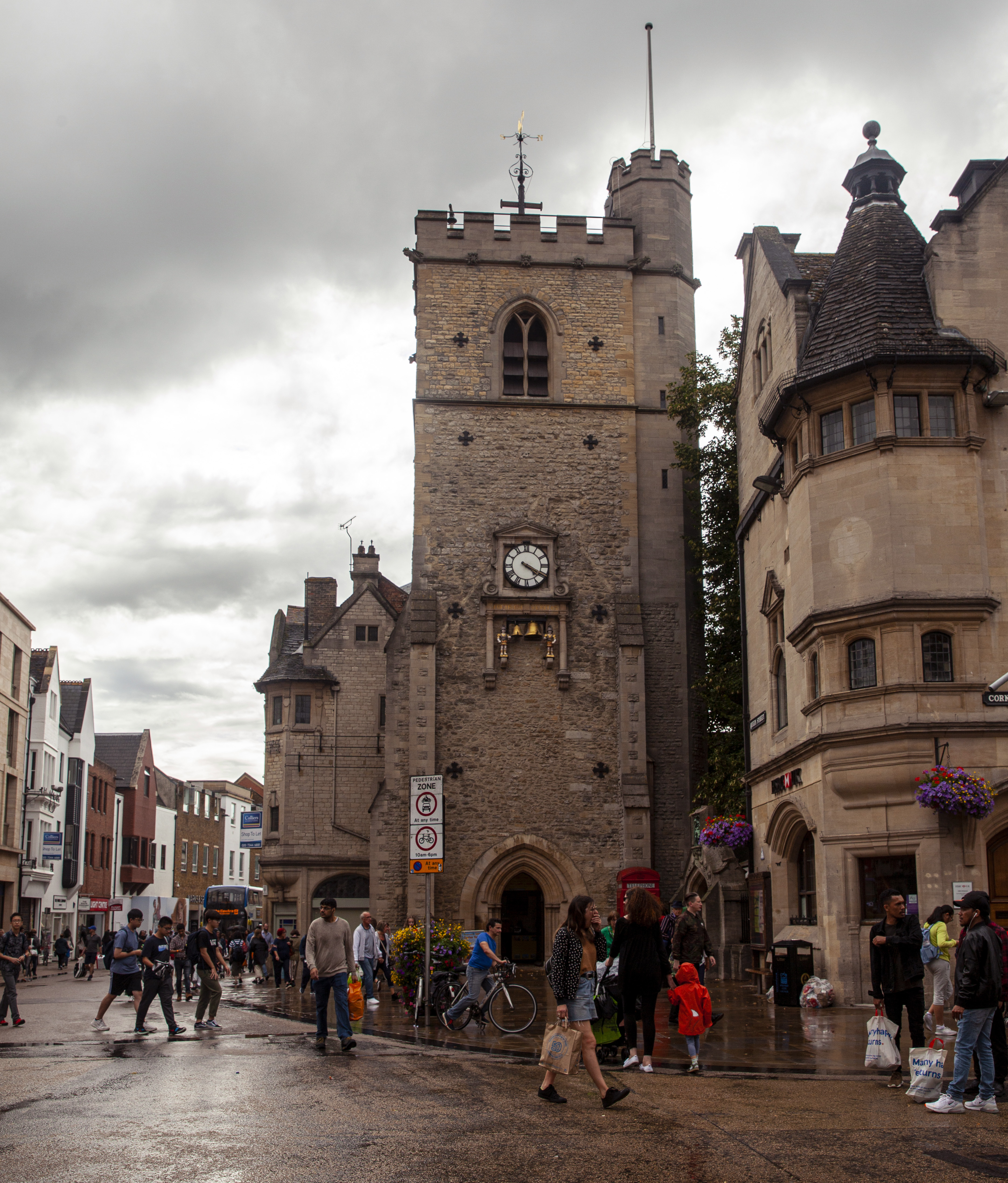 Oxford -Carfax kulesi