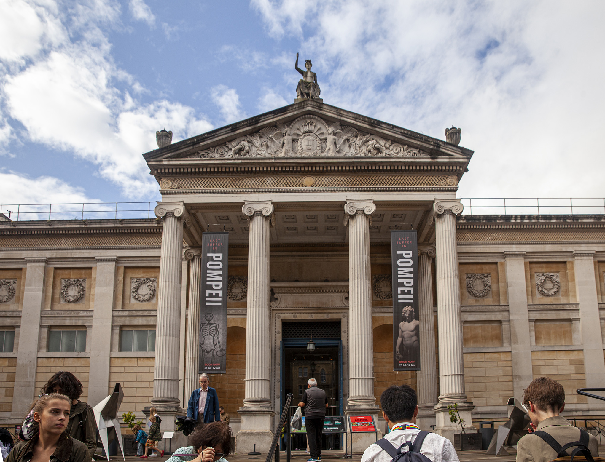 Oxford- Ashmolean Müzesi