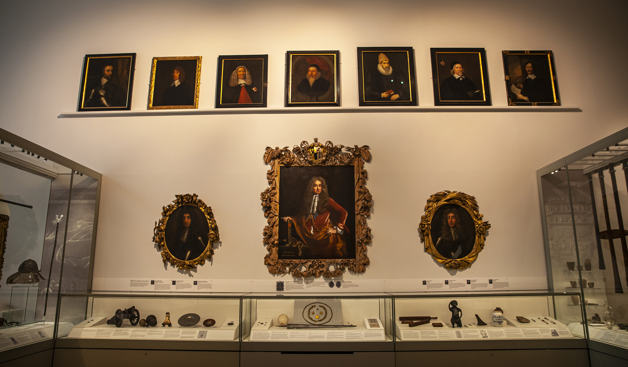 Oxford- Ashmolean Müzesi
