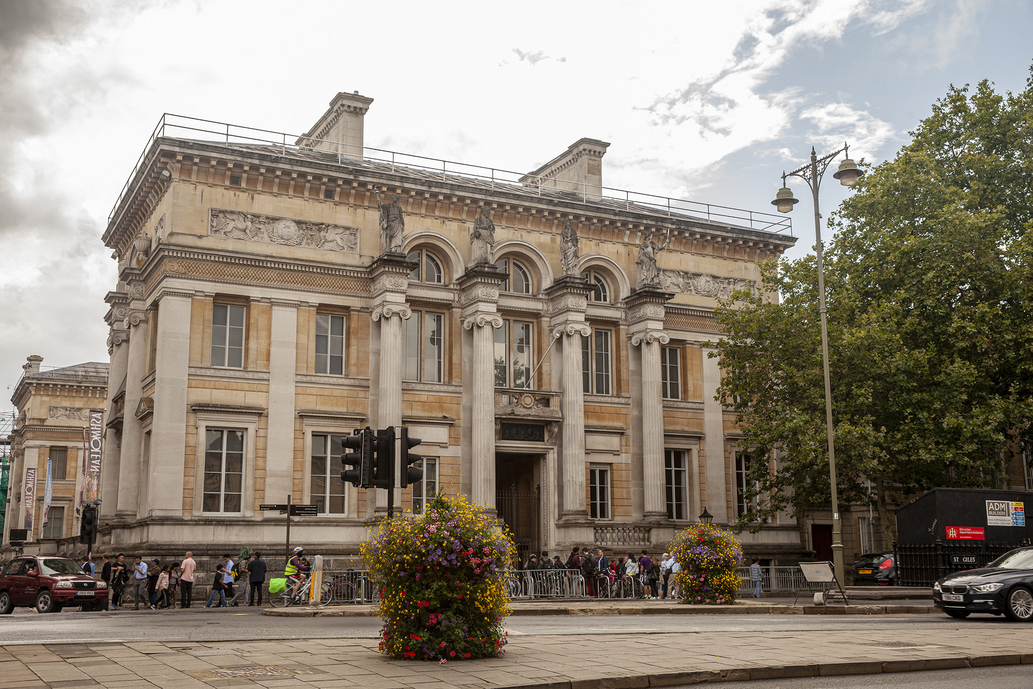 Oxford- Ashmolean Müzesi