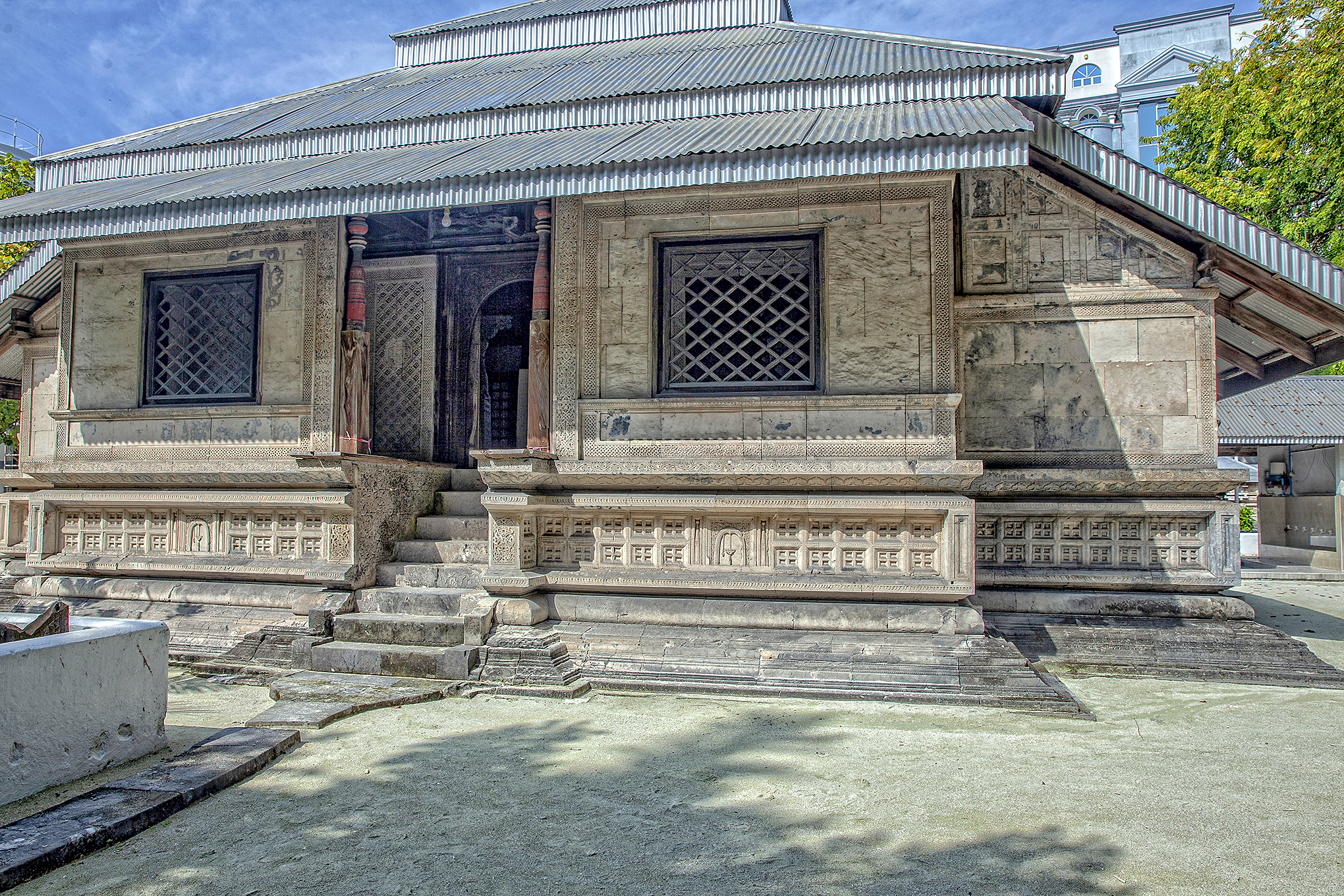 Maldivler- Male- Hukuru Miskiiy- Cuma Camii