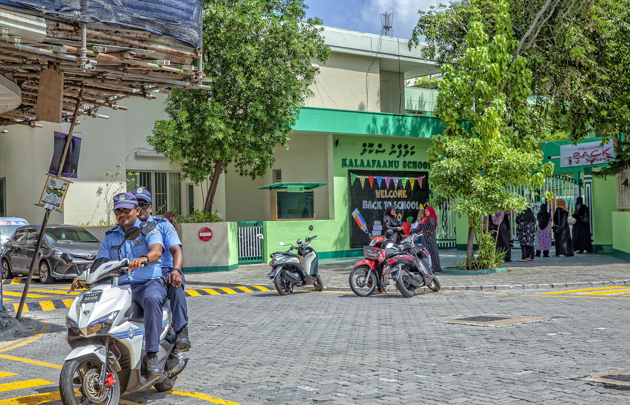 Male- Kalaafaanu School