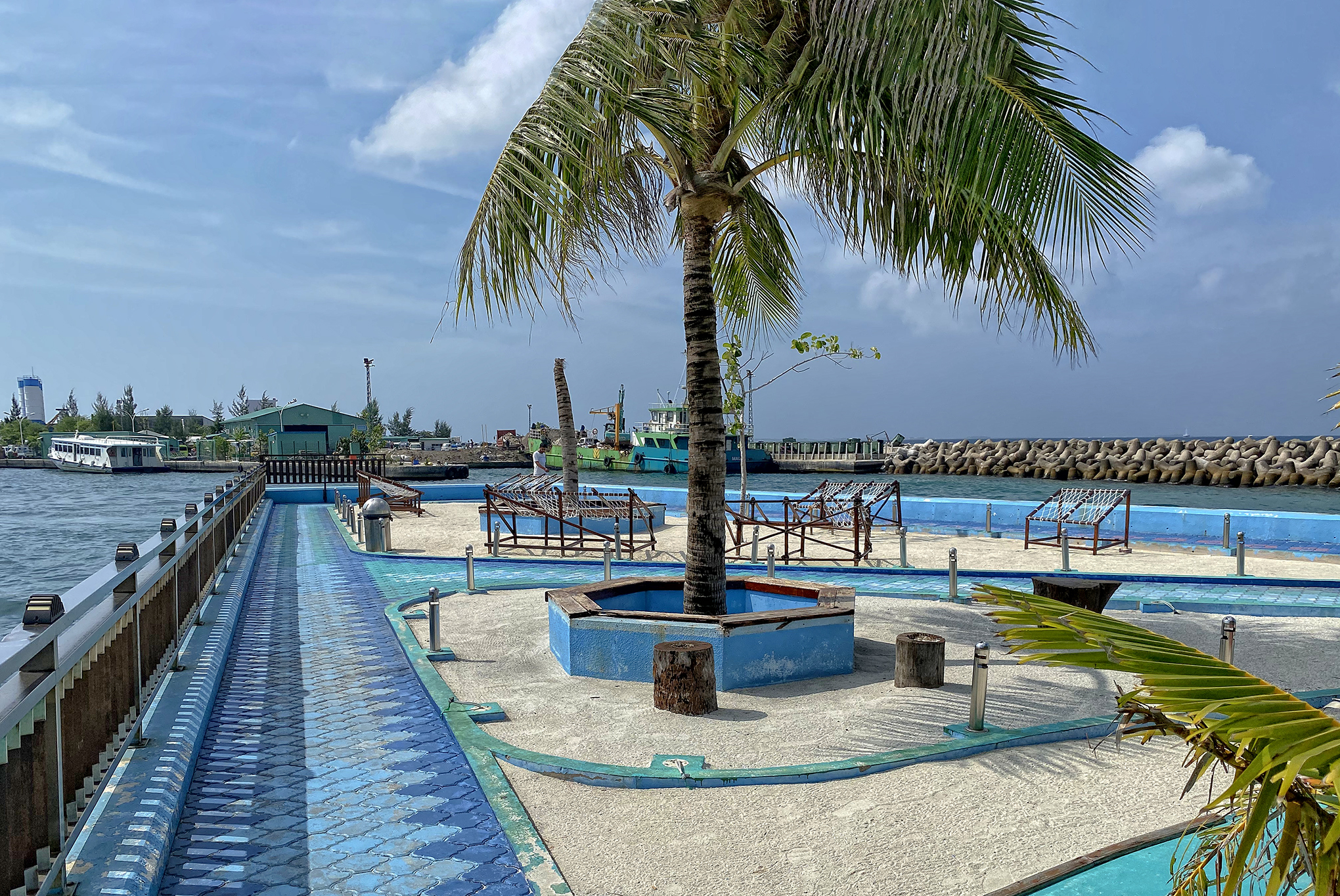 Male- Tsunami Binaa Maizaan Park