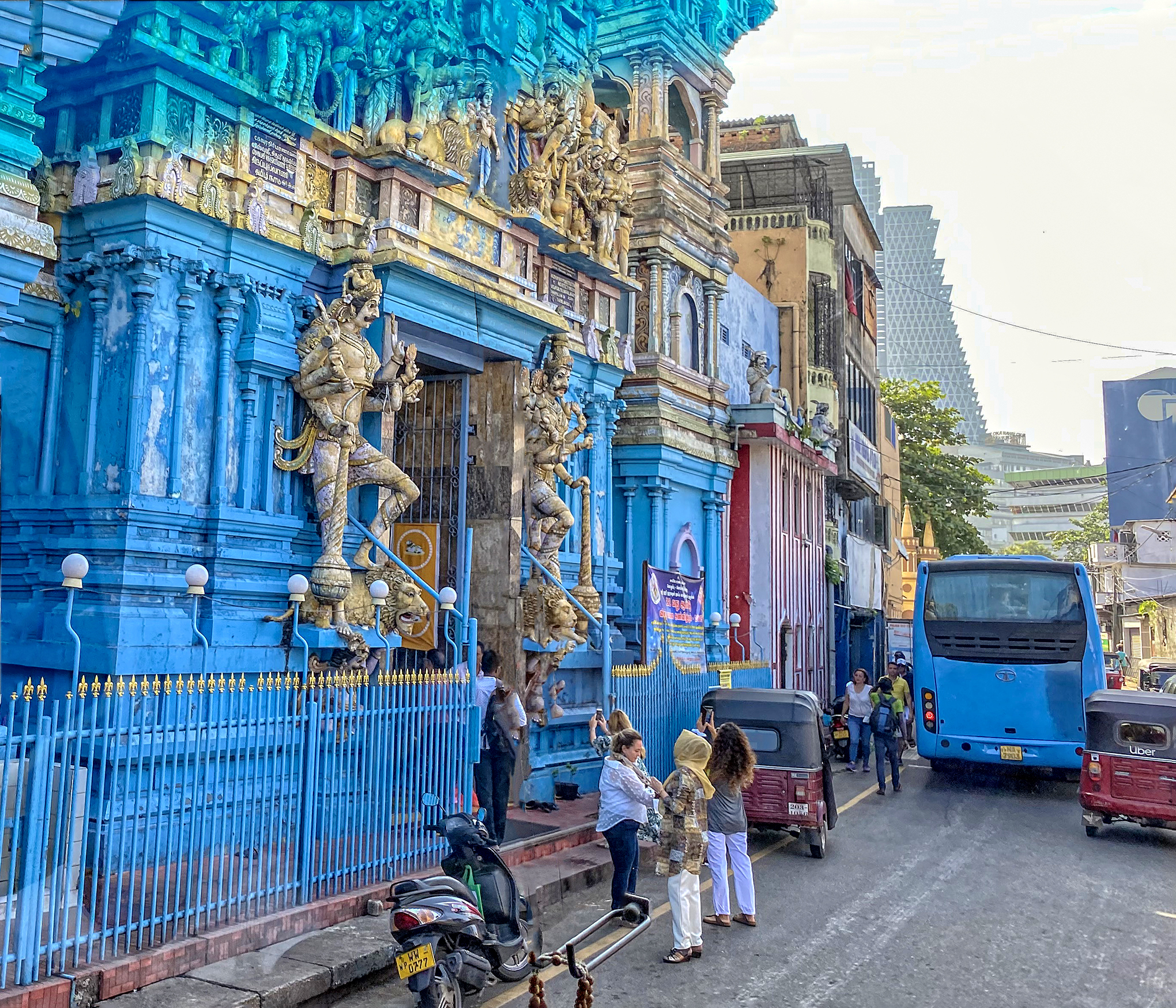 Kolombo- Sri Kailawasanathan Swami Devasthanam Kovil Temple