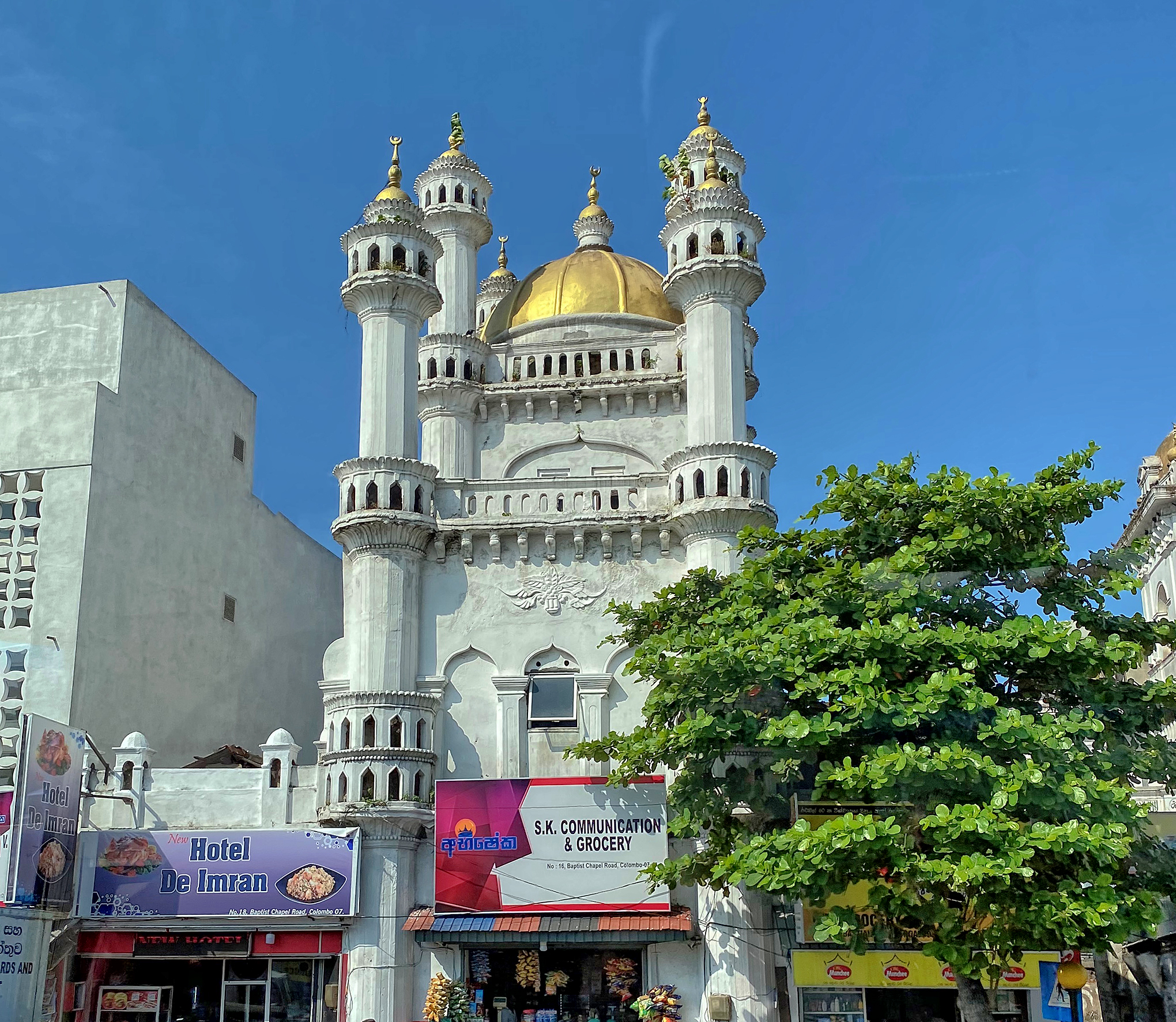 Kolombo-Dewatagaha Mosque
