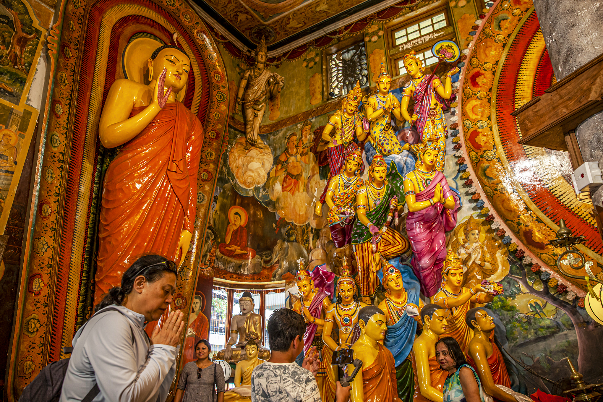 Kolombo- Gangarama Temple