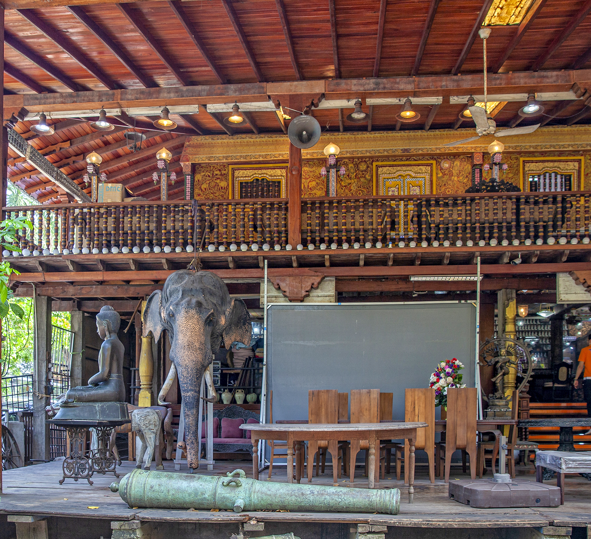 Kolombo- Gangarama Temple