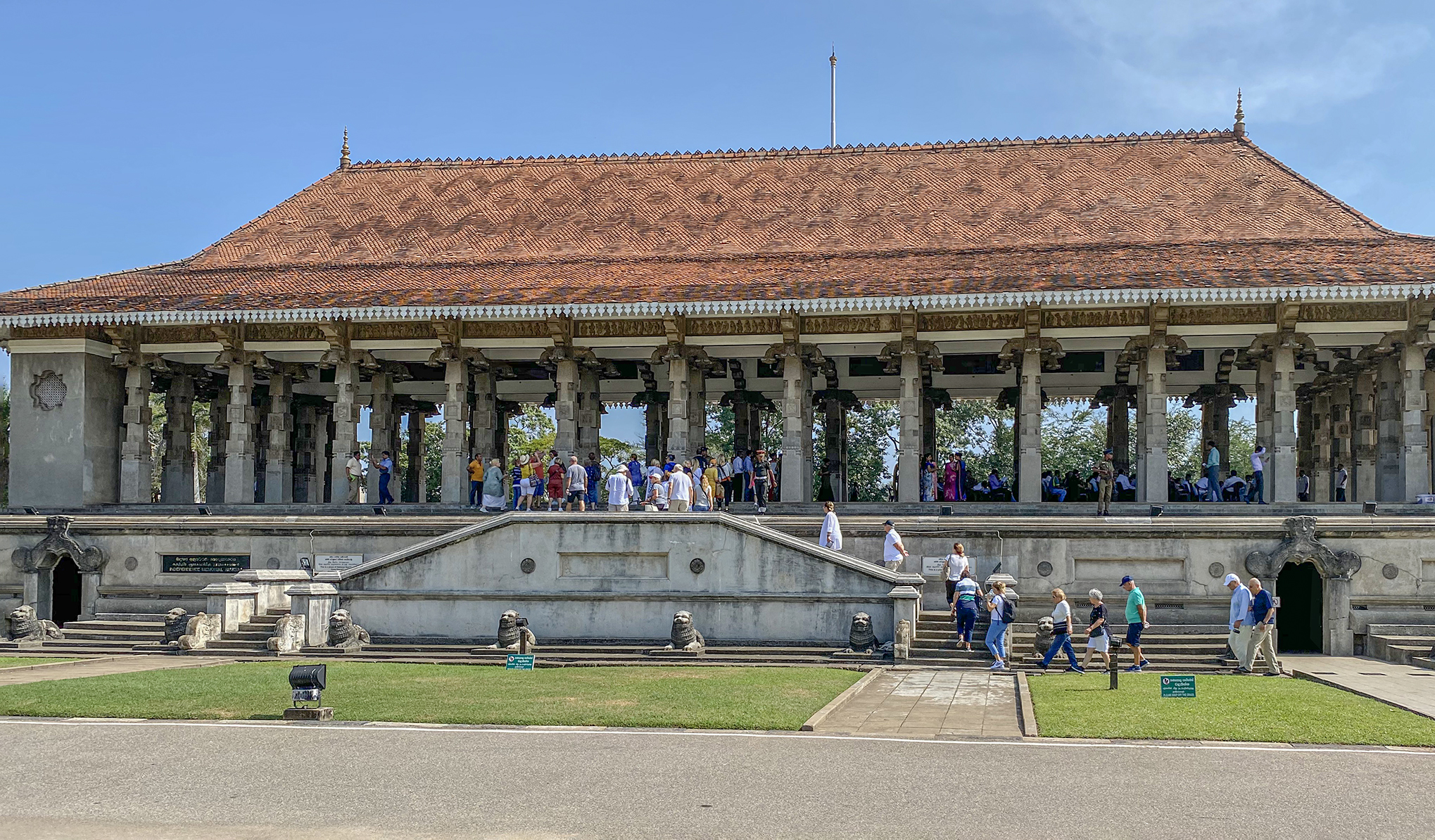 Kolombo- Independence  Memorial Hall- Bağımsızlık Anıt salonu