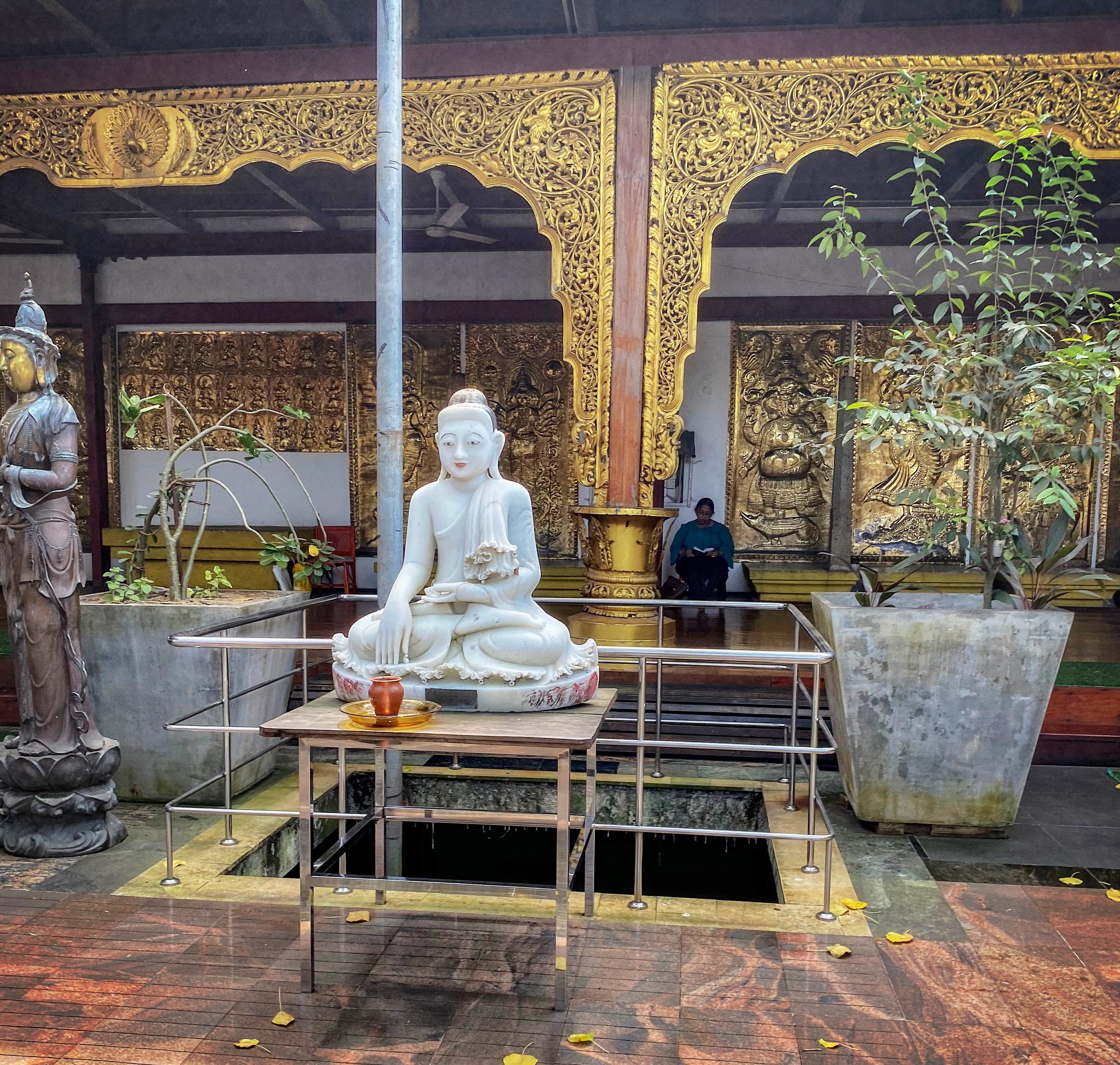 Kolombo- Gangarama Temple
