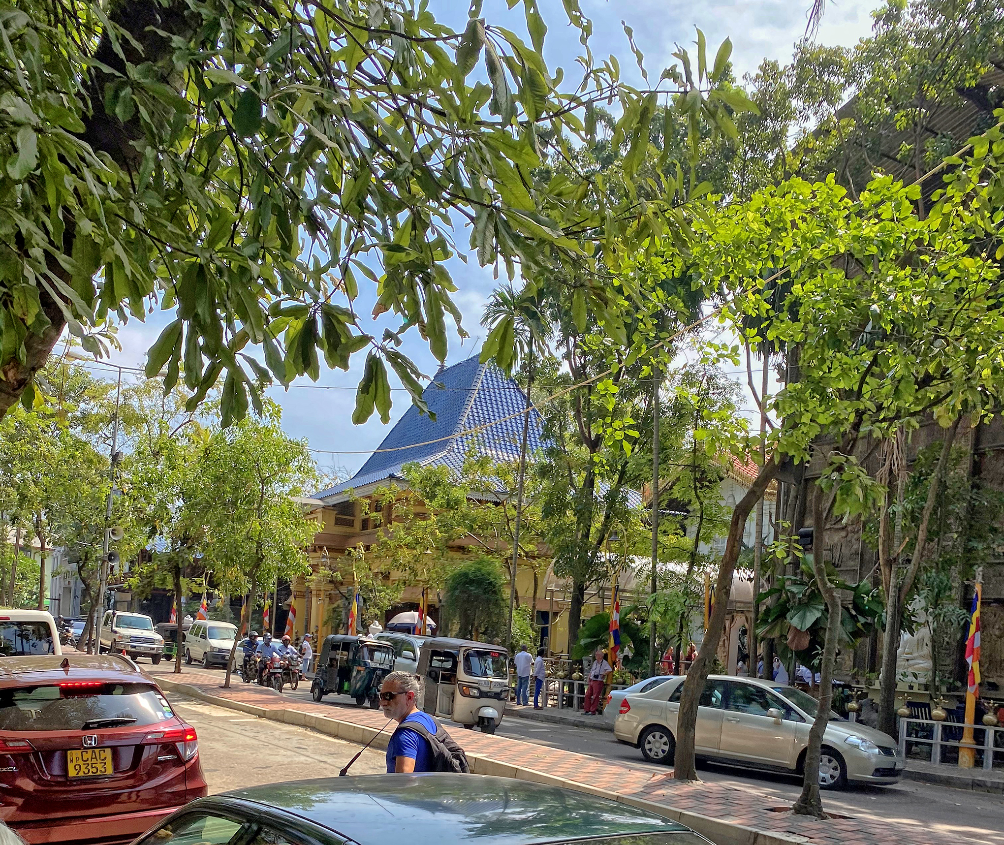 Kolombo- Gangarama Temple