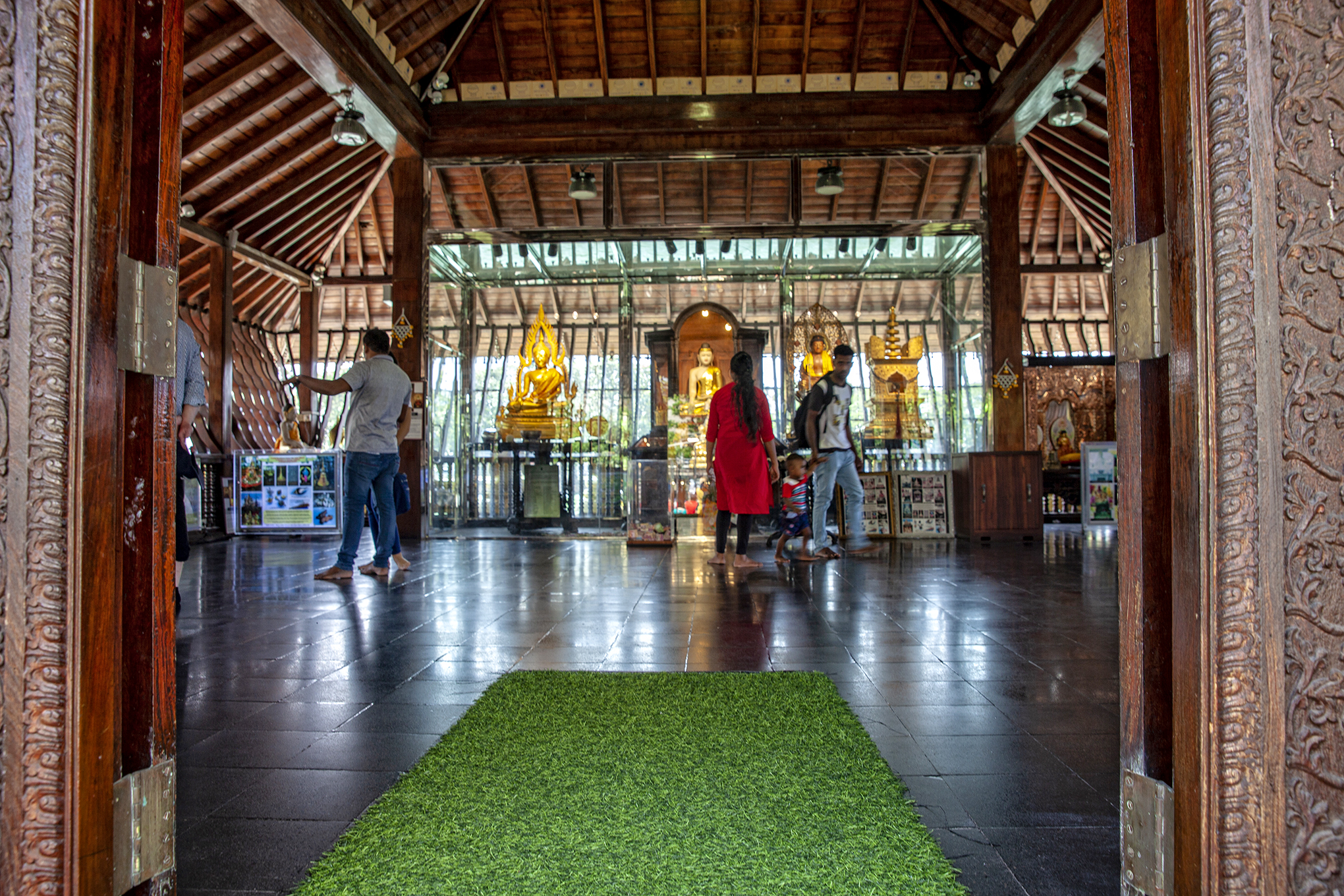 Kolombo- Seema Malaka Temple- Toplantı Salonu