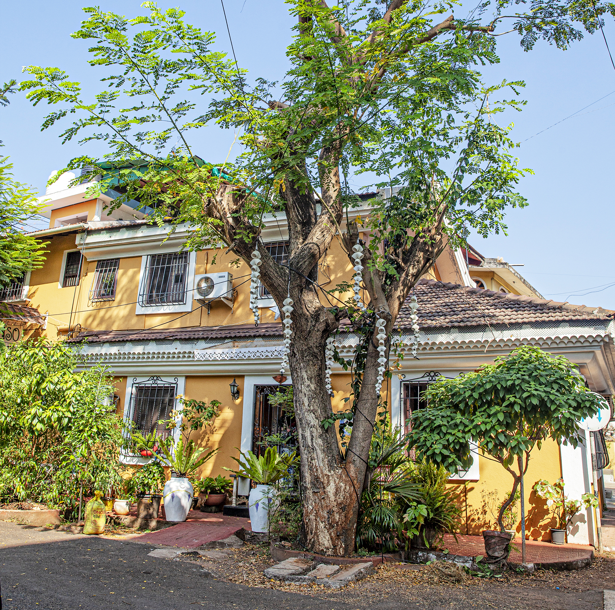 Goa- Fontainhas- Latin Mahallesi