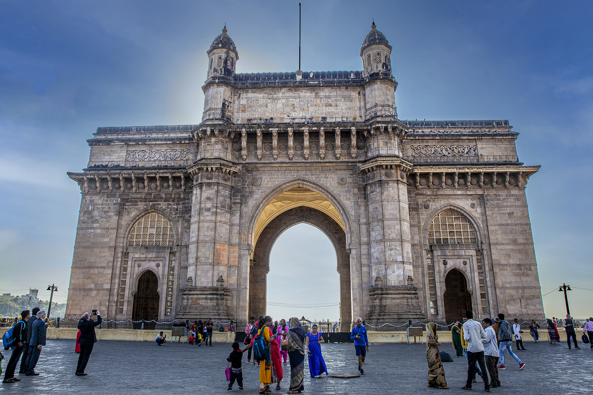Mumbai- Gateway Of İndia-Hindistan Kapısı