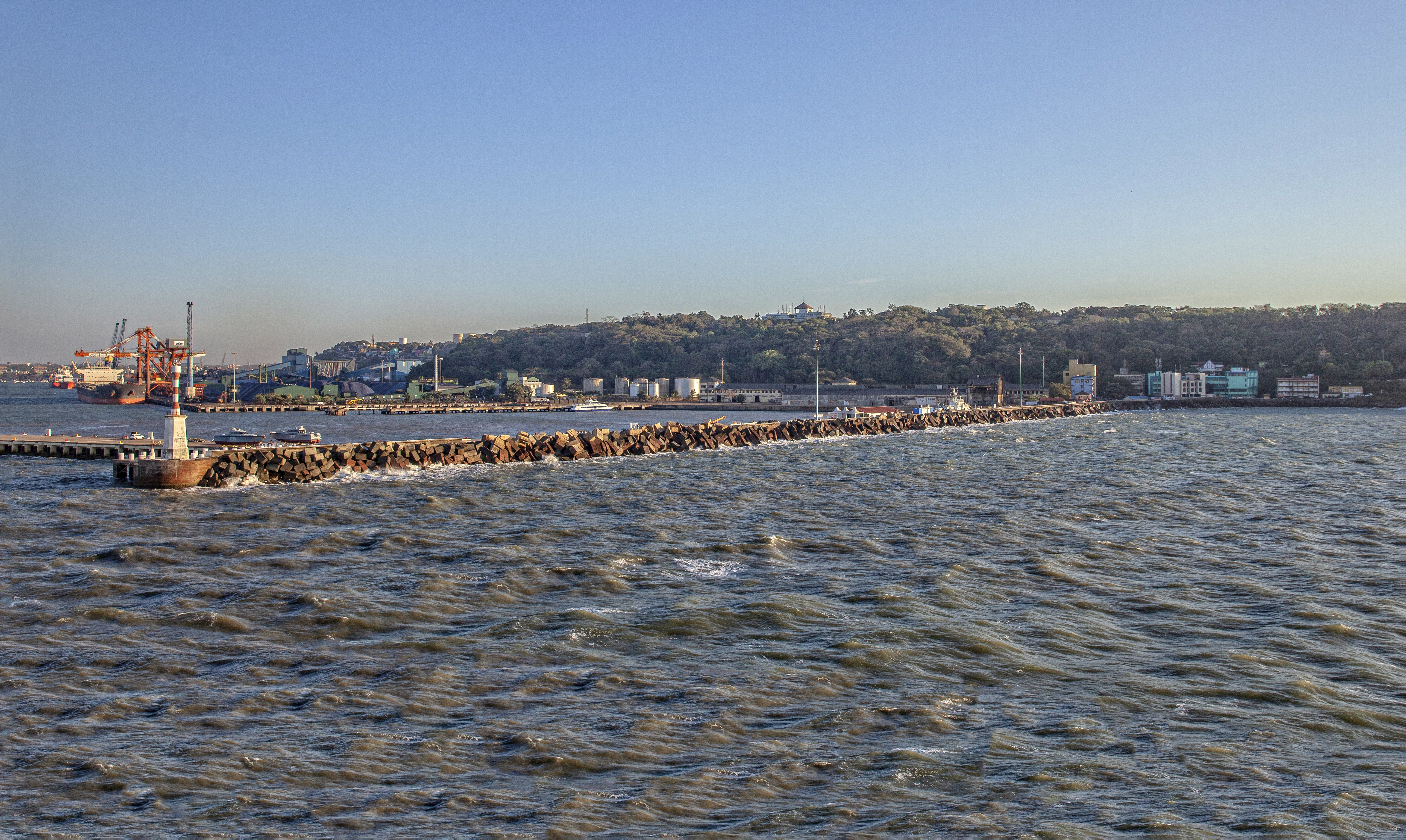 Goa-Mormugao Limanı