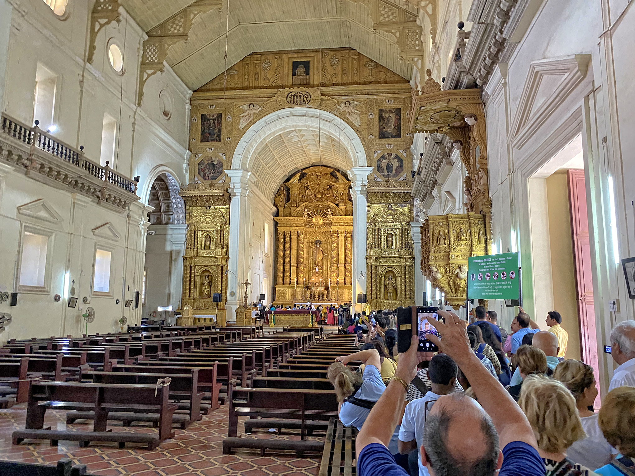 Goa- Bom Jesus “Bebek İsa” Bazilikası
