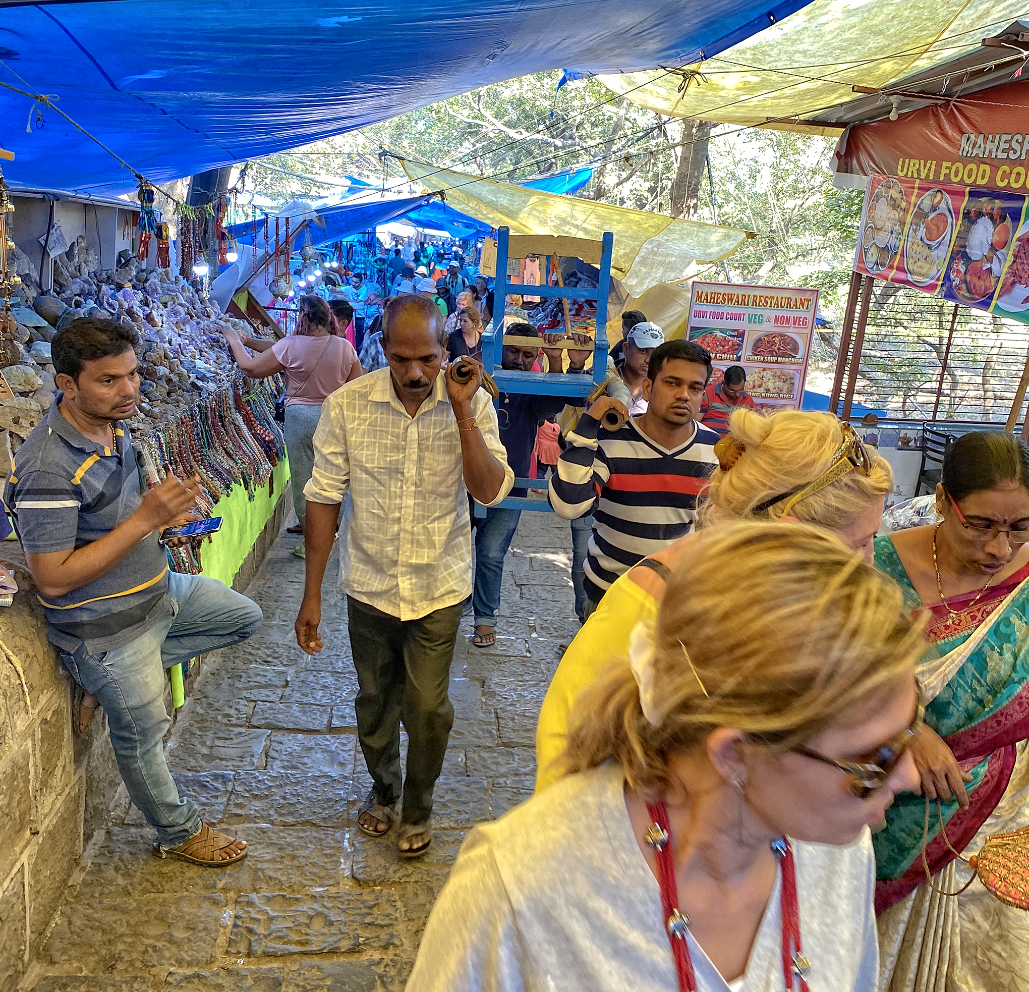 Mumbai- Elephanta adası