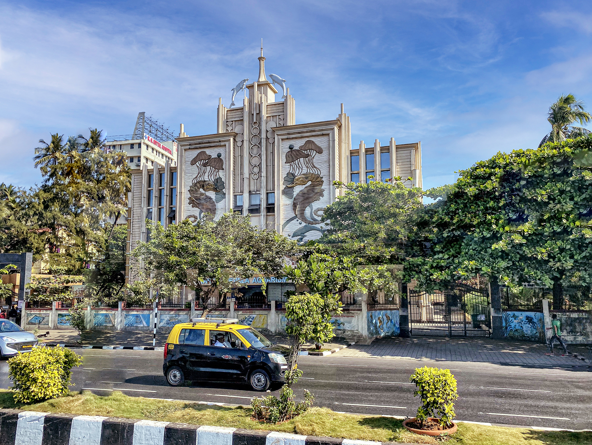 Mumbai- Taraporewala Akvaryumu