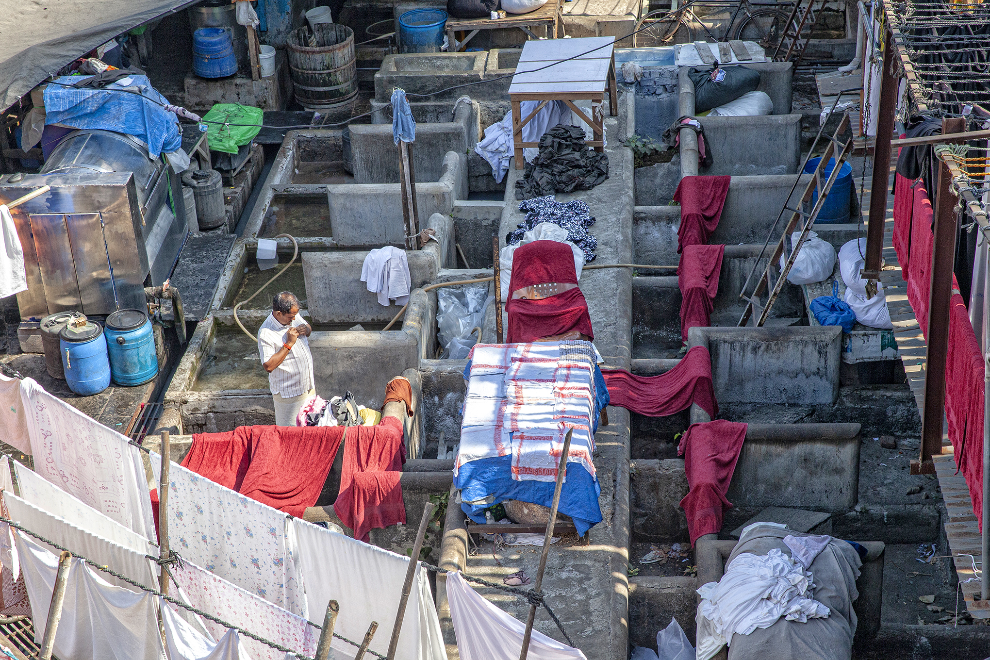 Mumbai- Dhobi Ghat