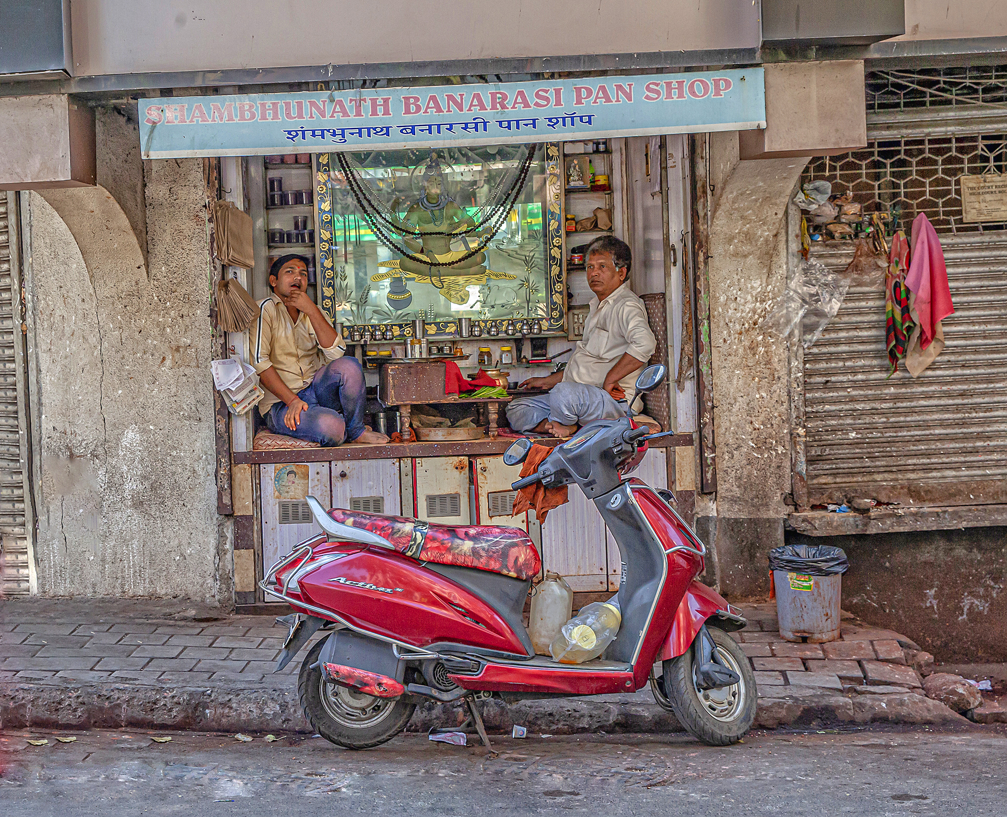 Mumbai- Pan Shop