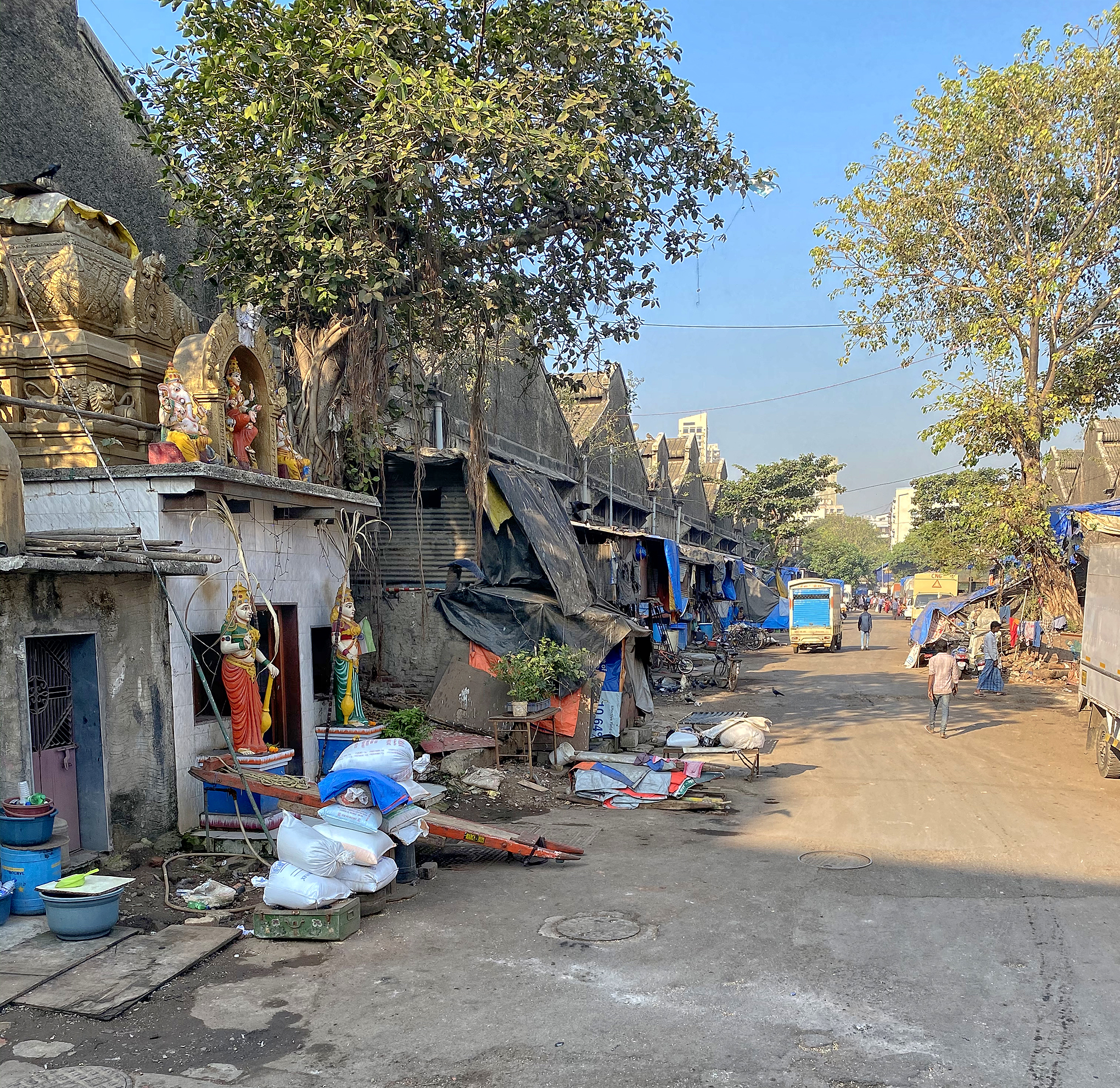 Mumbai- Ballard bölgesi