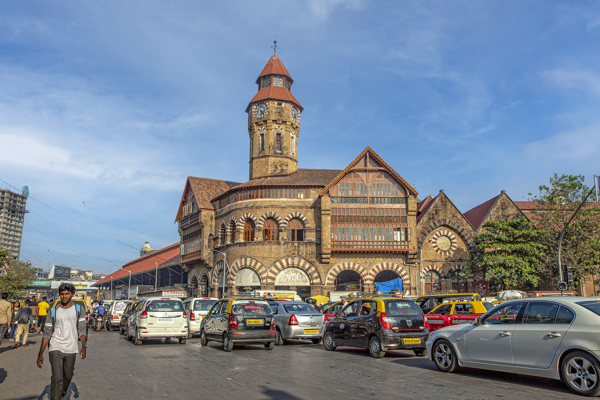 Mumbai- Crawford Market
