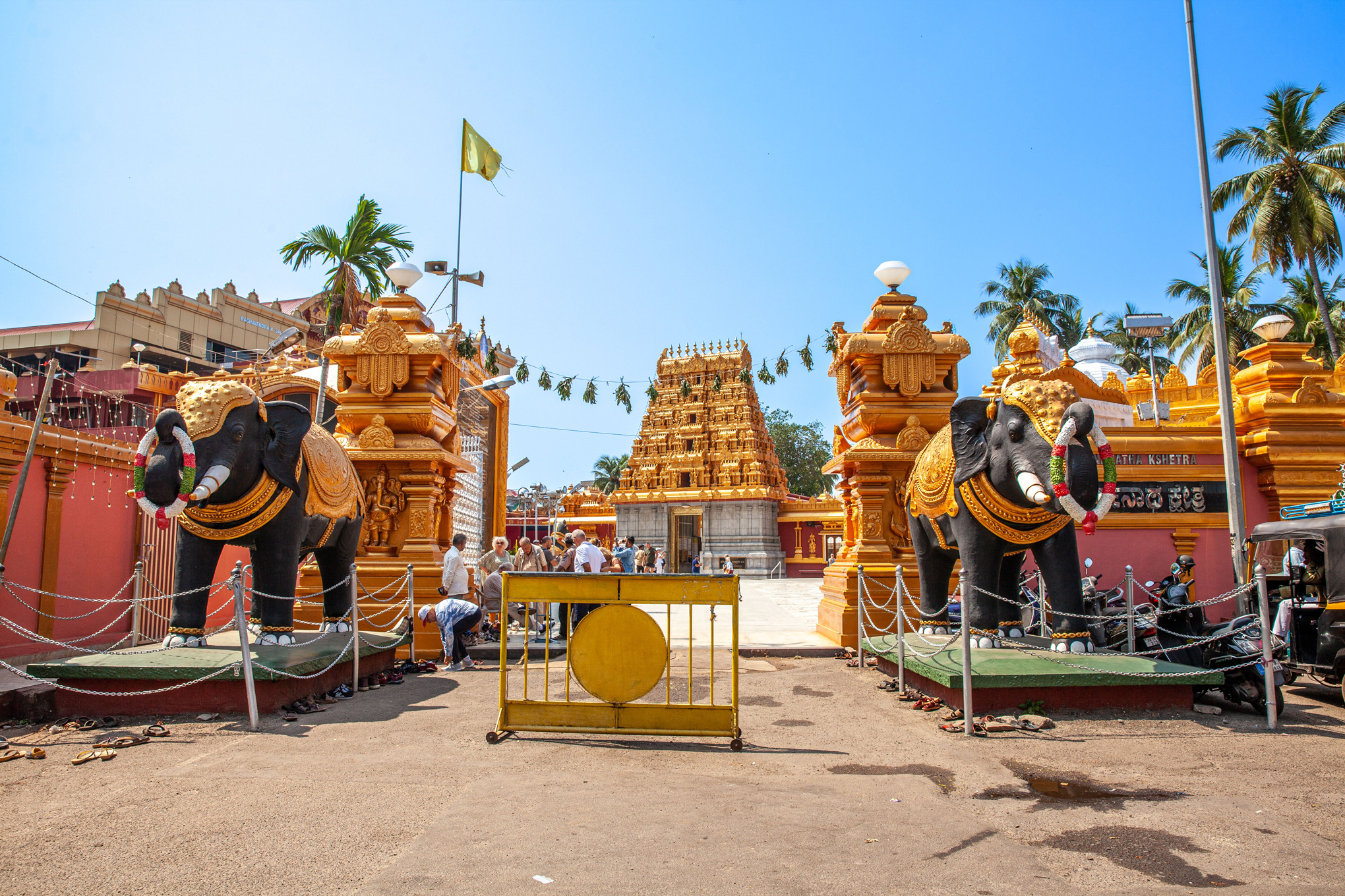 Mangalore- Sri Gokarnanatha Kshetra Tapınağı
