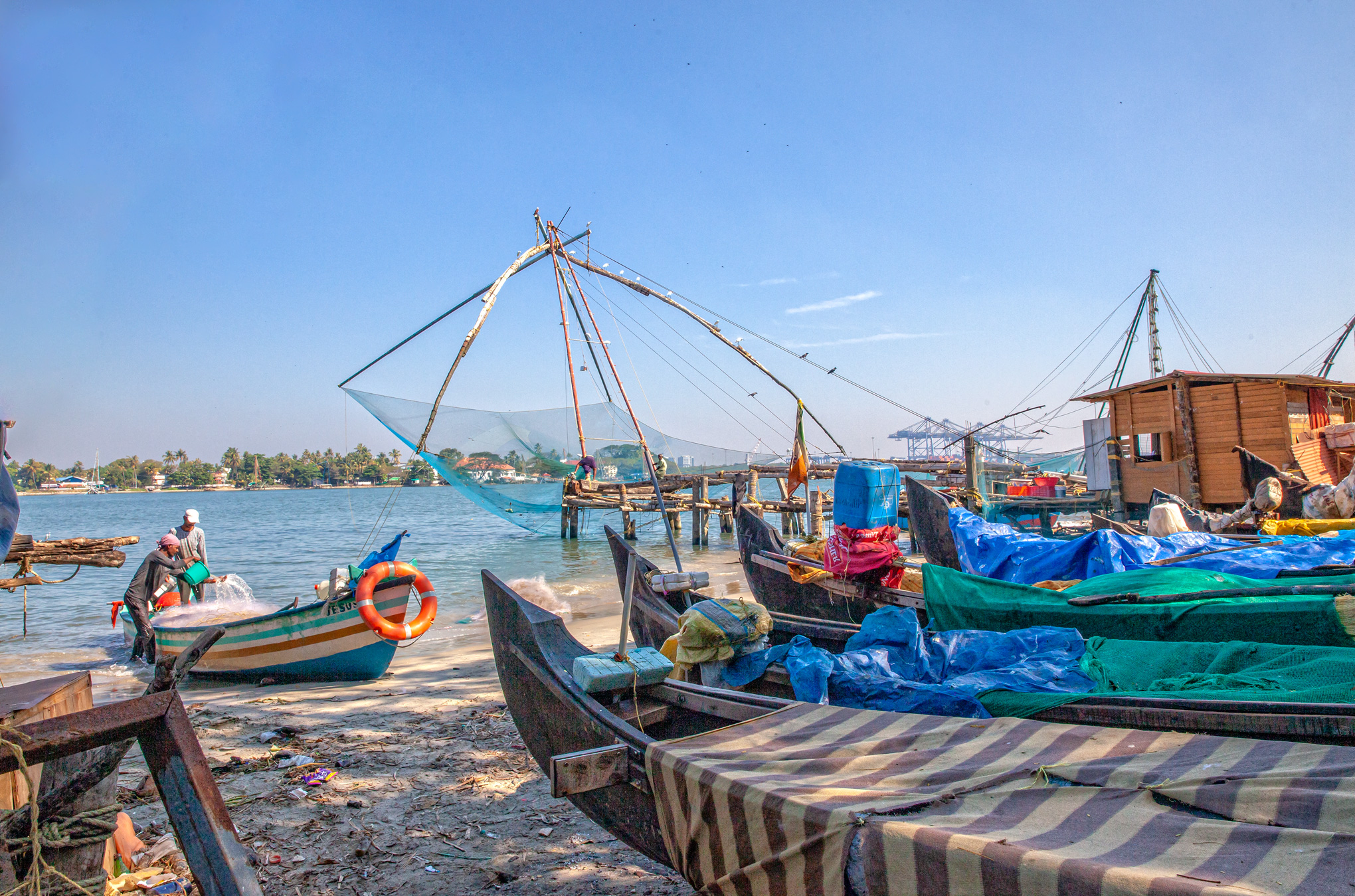 Kochin- Fort Kochi -Cheenavala