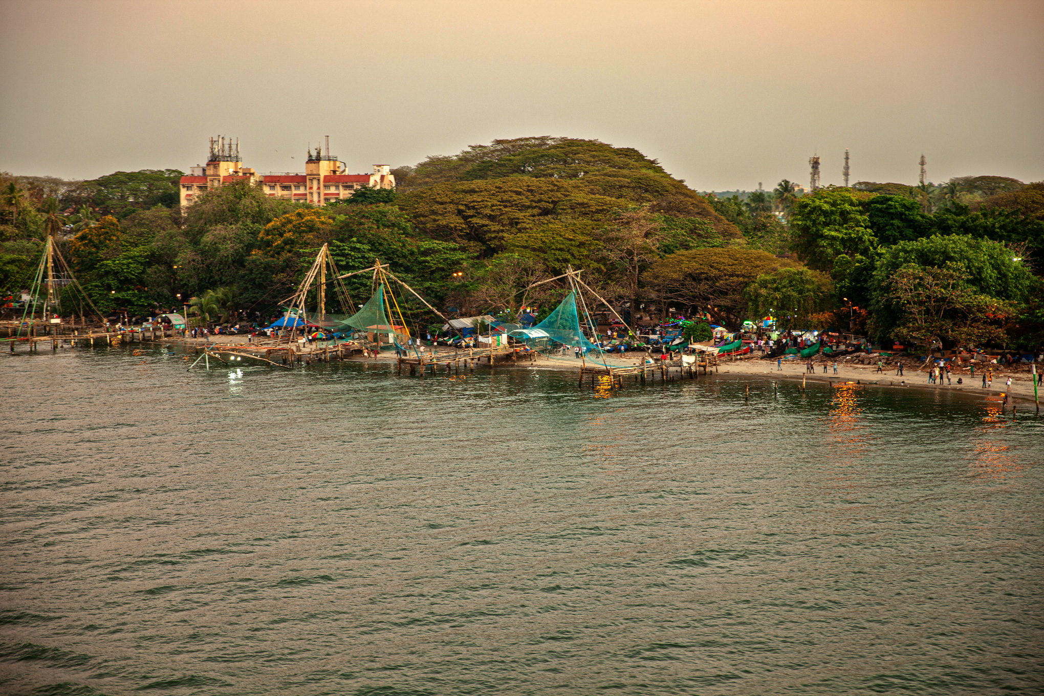 Kochin- Fort Kochi -Cheenavala