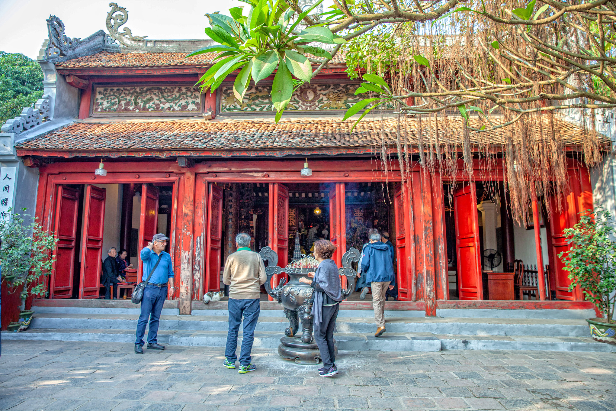Vietnam- Hanoi-Ngoc Son Tapınağı