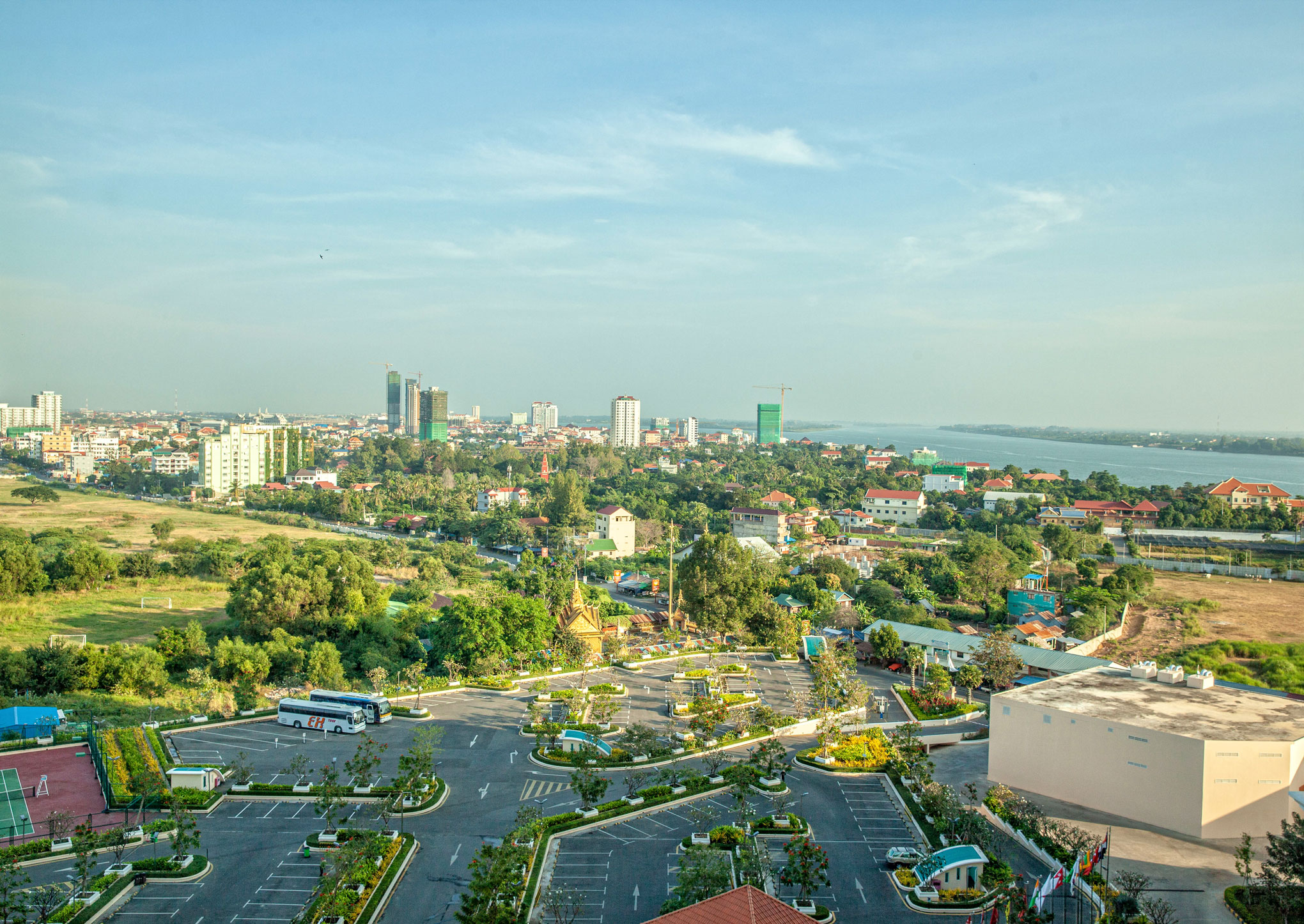 Kamboçya- Başkent Phnom Penh