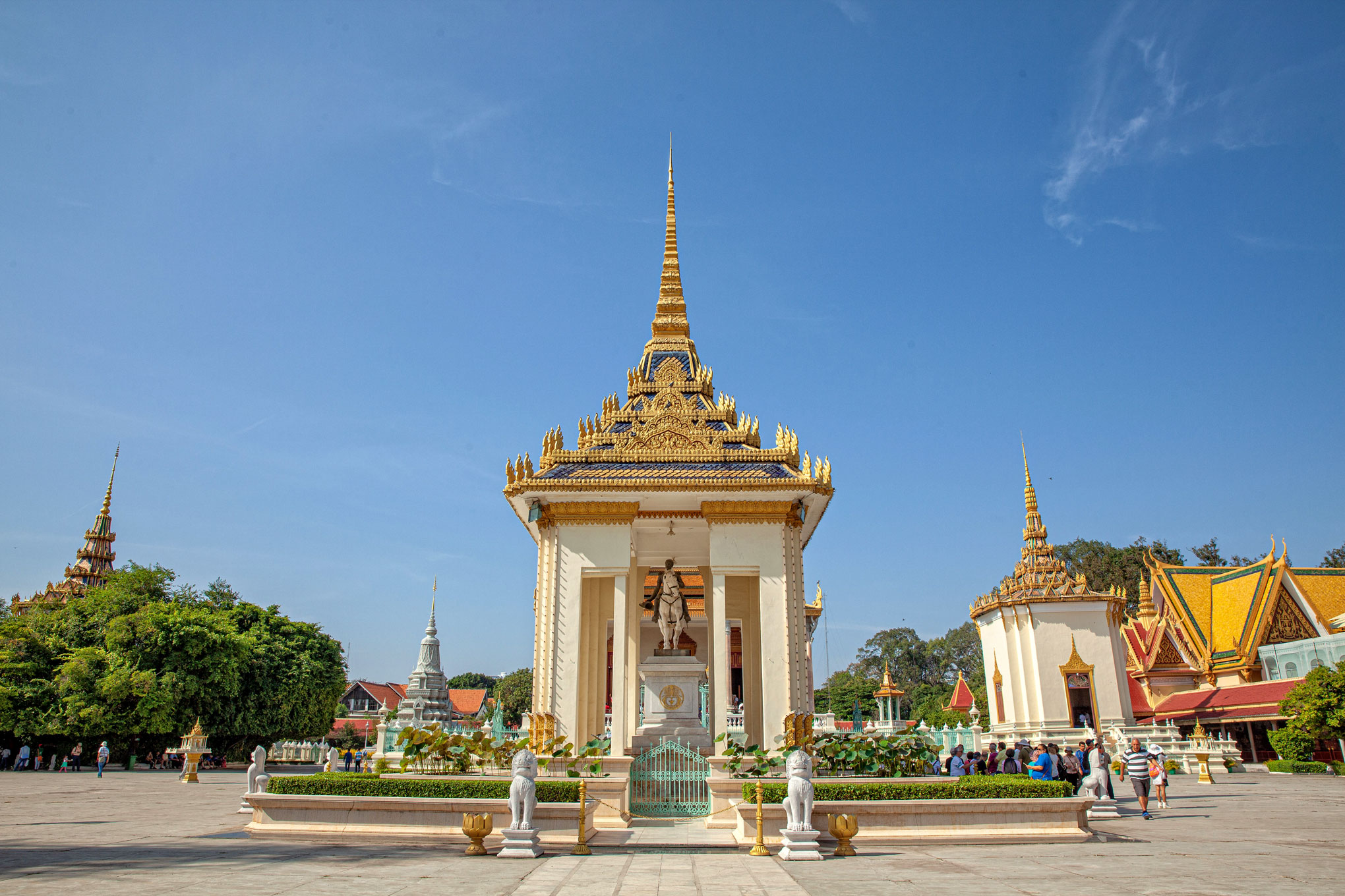 Kamboçya- Phnom Phen- Royal Palace