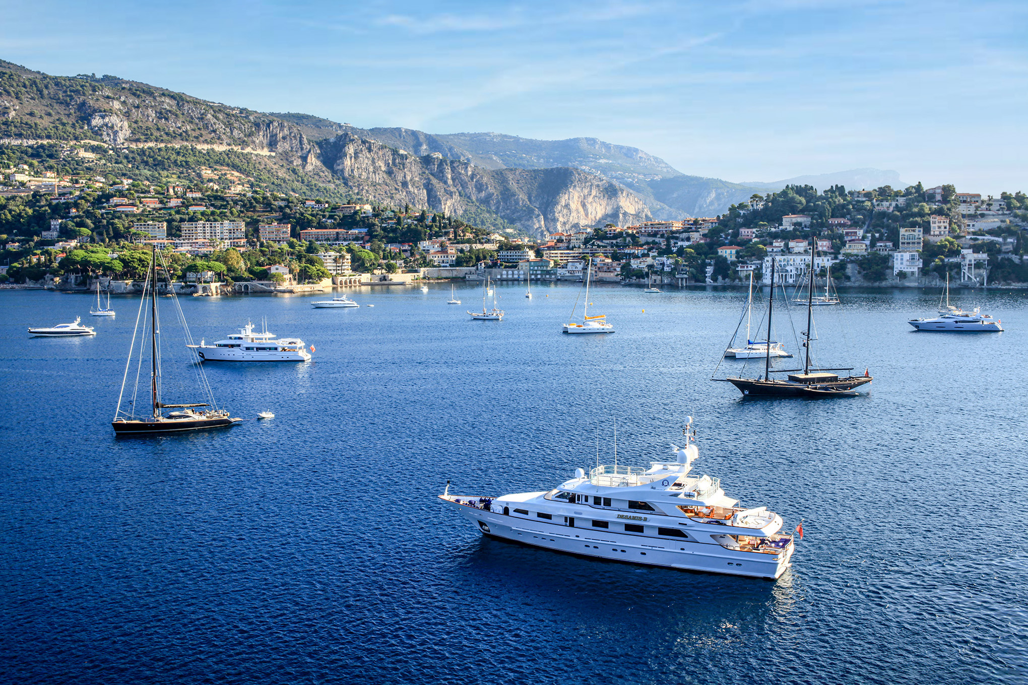 Fransa-Villefranche-sur-Mer