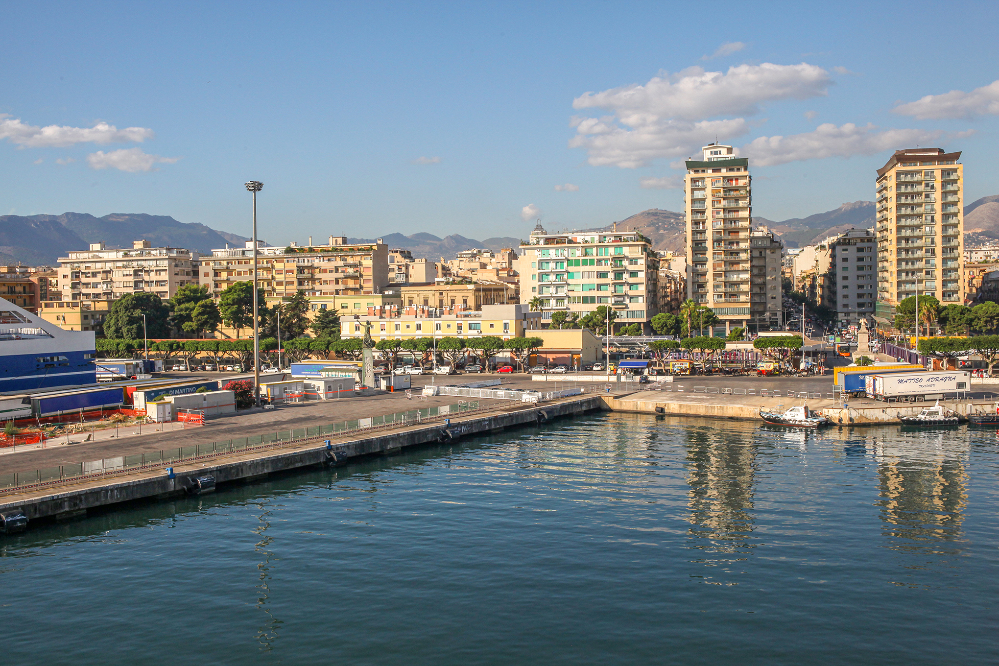 Sicilya- Palermo Limanı