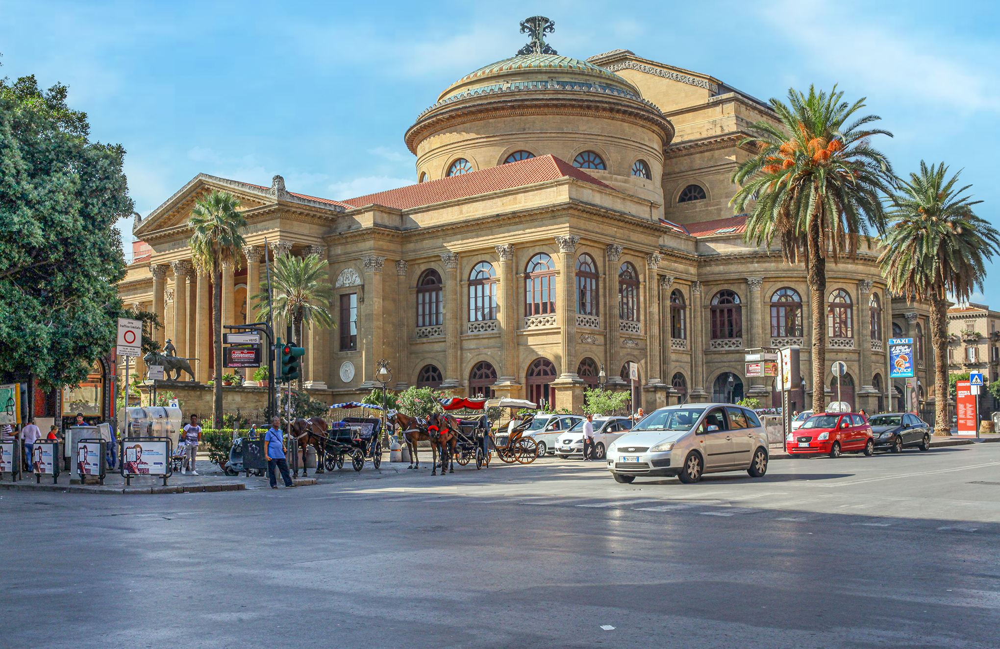 Palermo-Teatro Massimo