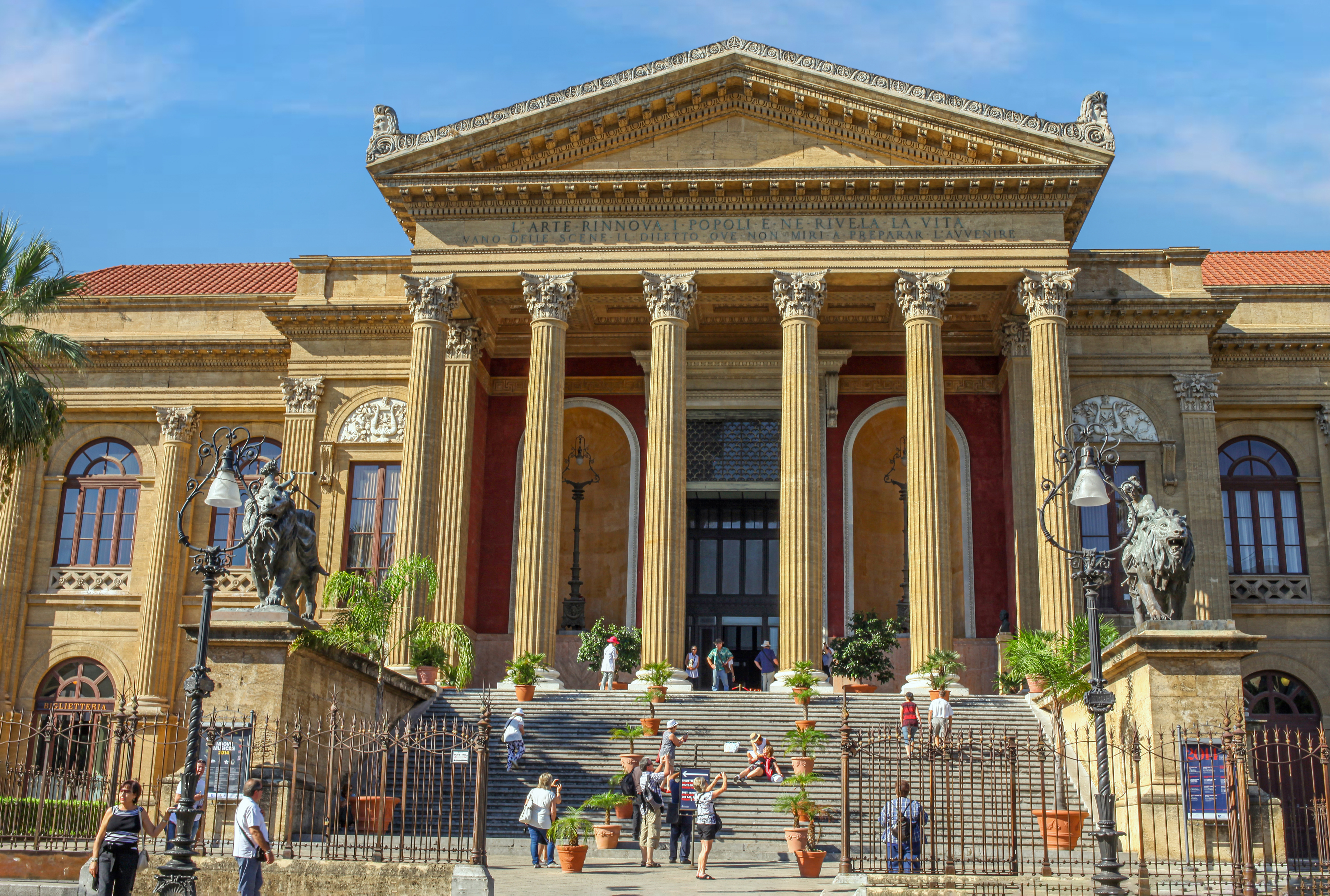 Palermo-Teatro Massimo