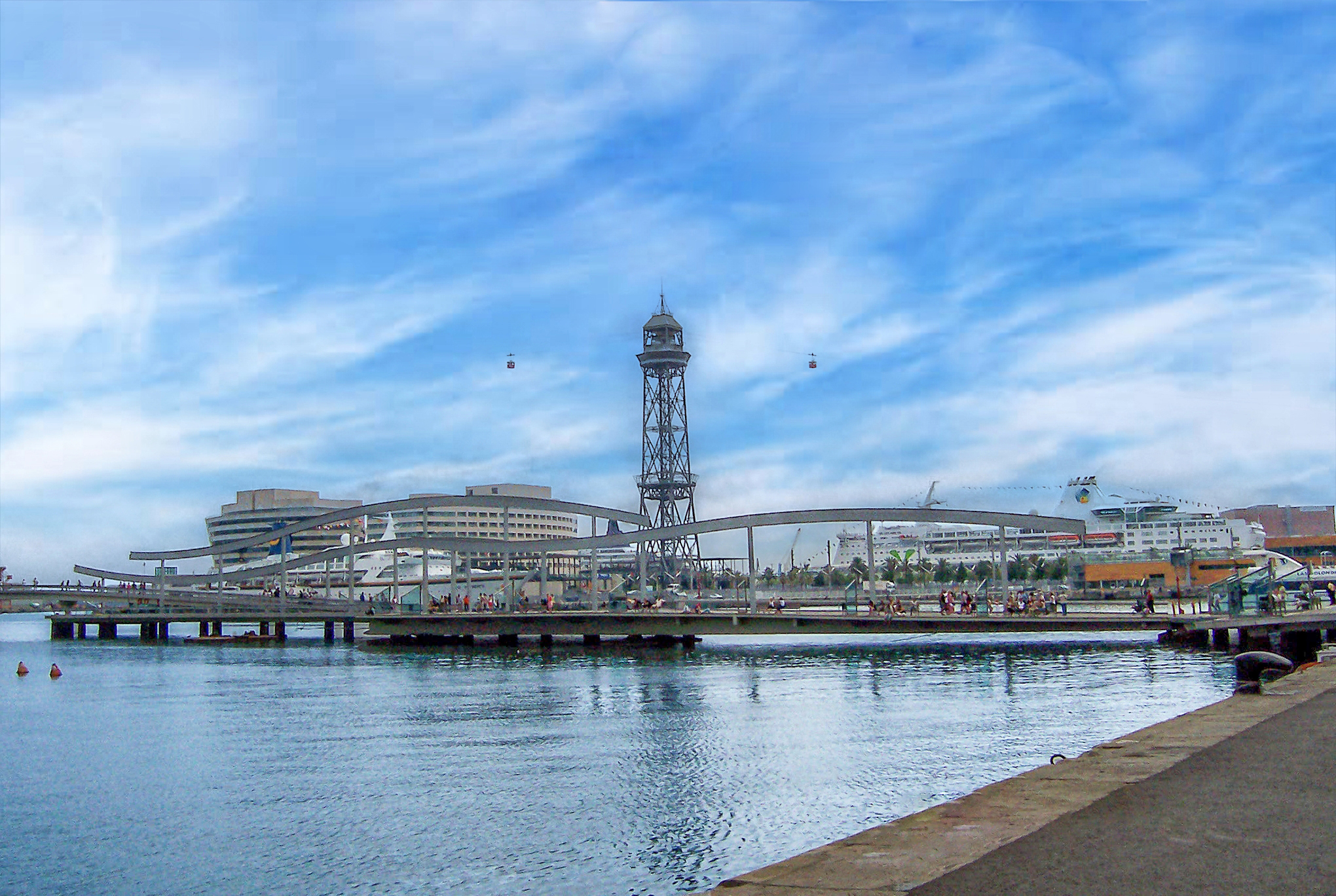 Barselona- Port Vell