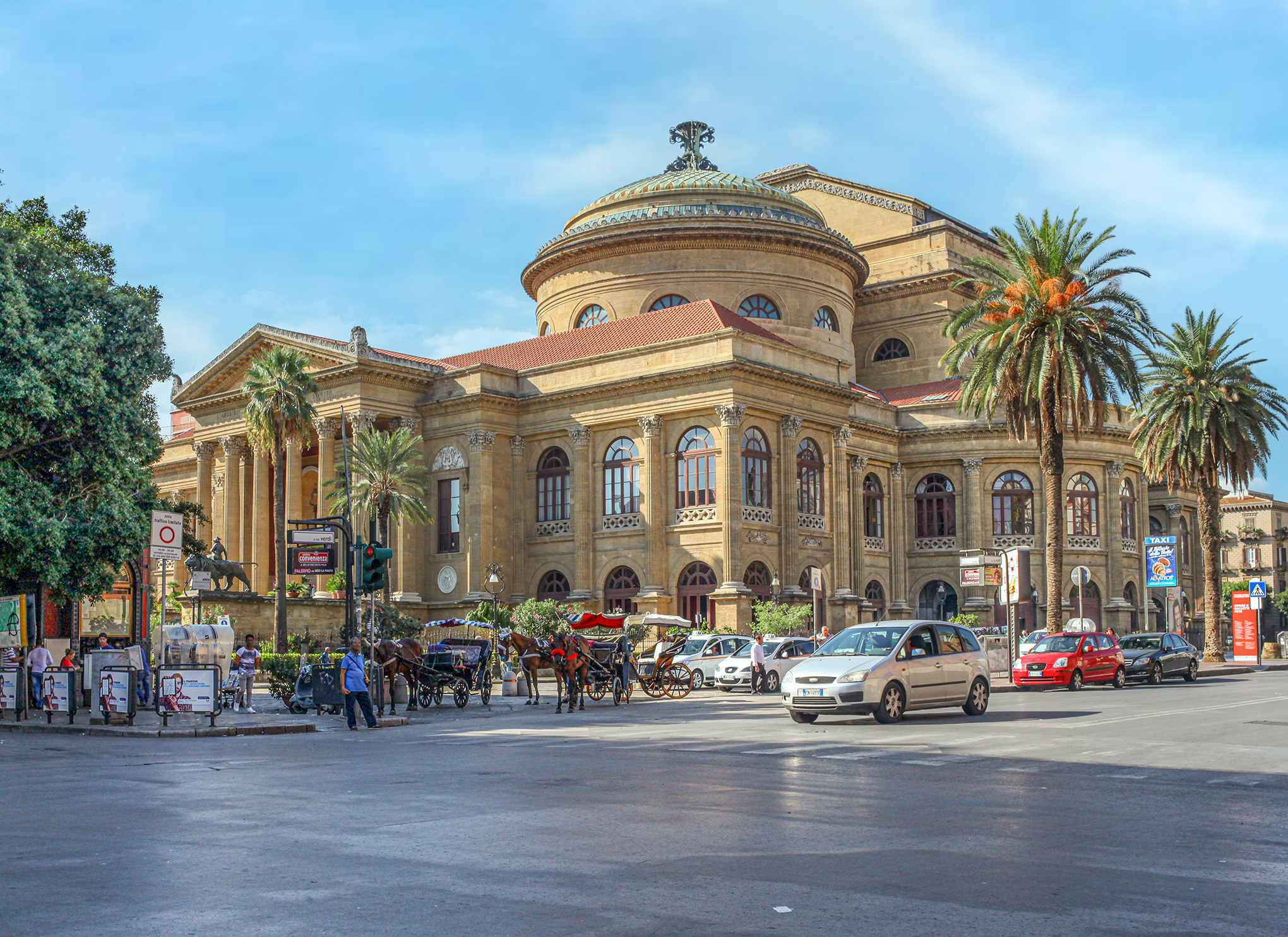 GEMİ ile AKDENİZ ESİNTİSİ 4.Gün * Sicilya*