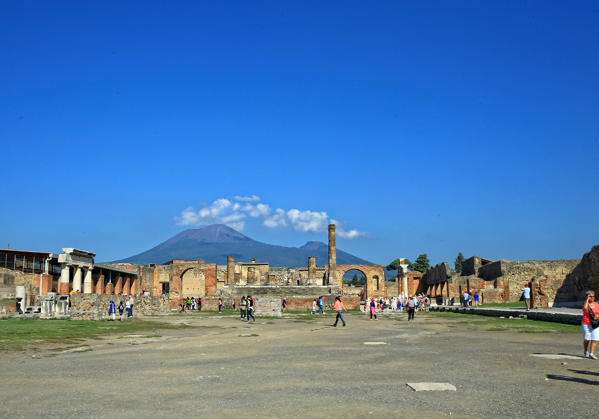 GEMİ ile AKDENİZ ESİNTİSİ 5.Gün * Napoli-Pompei-Sorrento*