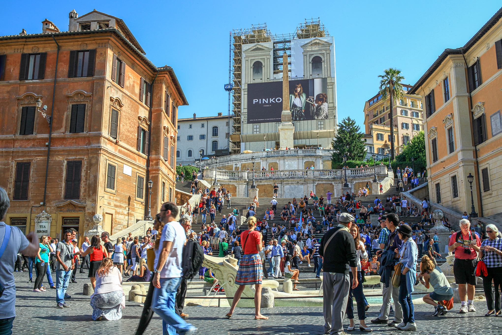 Roma-Scalinata Della Trinita dei Monti