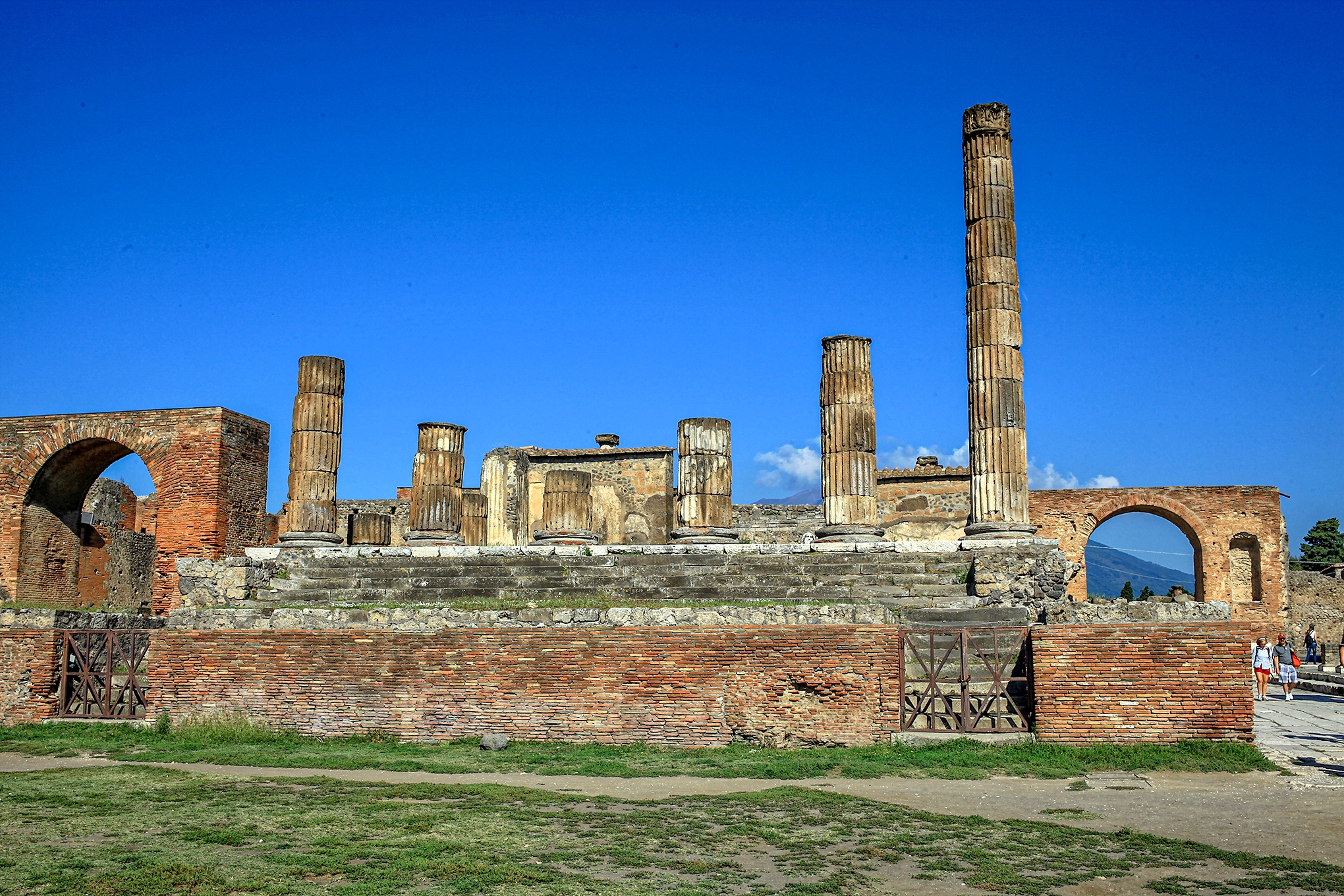 Pompeii- Jüpiter Tapınağı