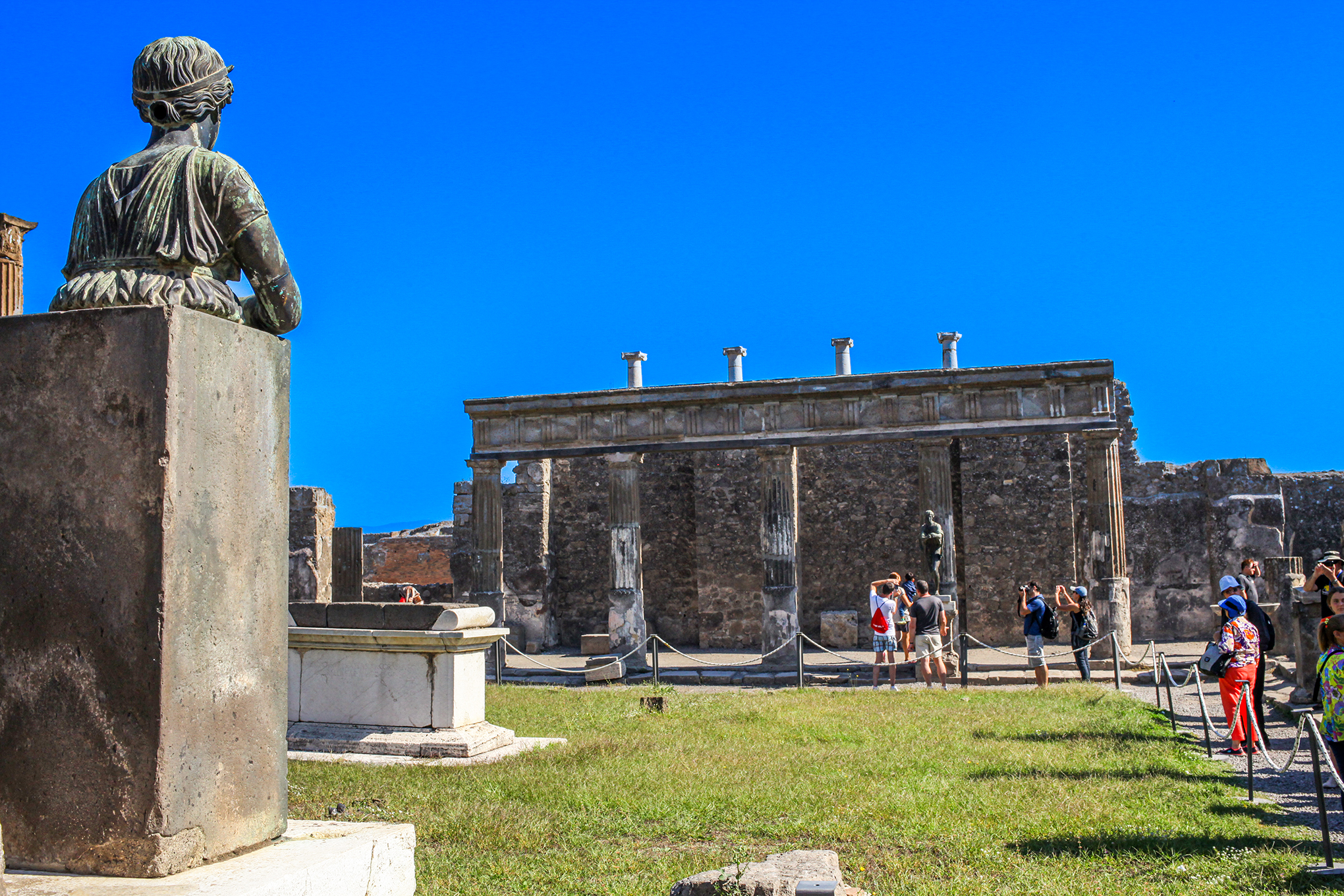 Pompeii-Apollo Tapınağı