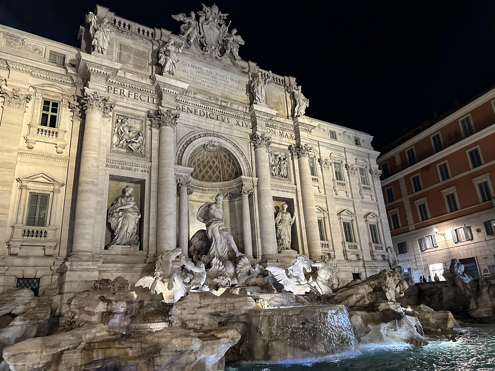 Roma- Fountain Trevi